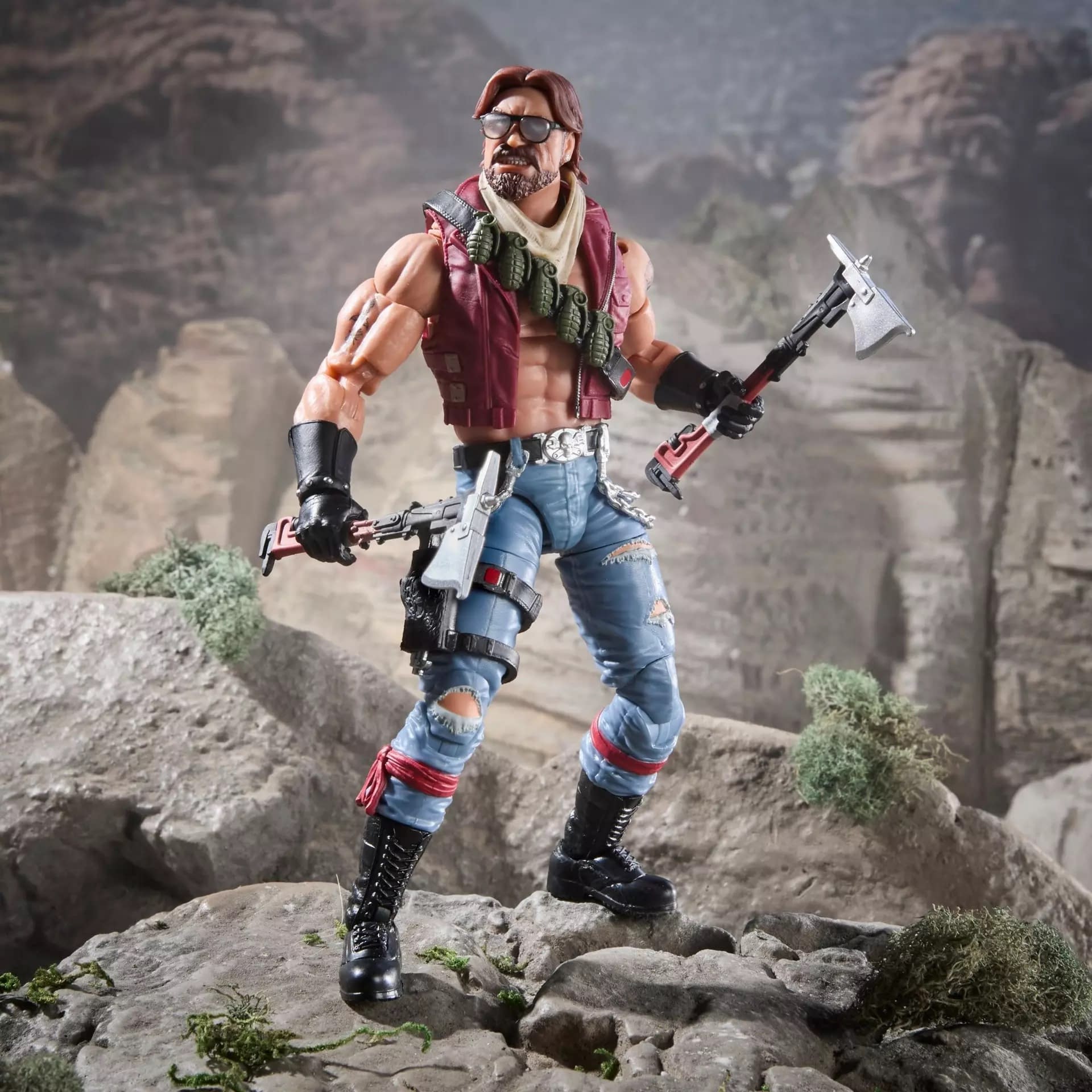 Hasbro Brings Cobra's Monkeywrench to the G.I. Joe Classified Series 