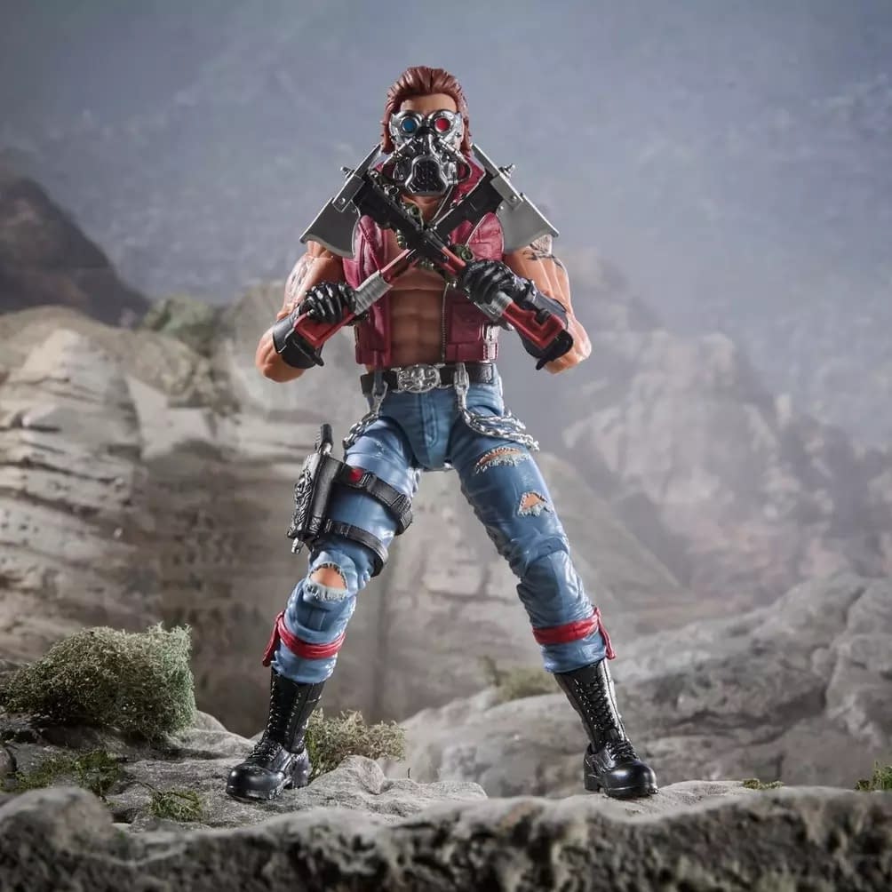 Hasbro Brings Cobra's Monkeywrench to the G.I. Joe Classified Series 