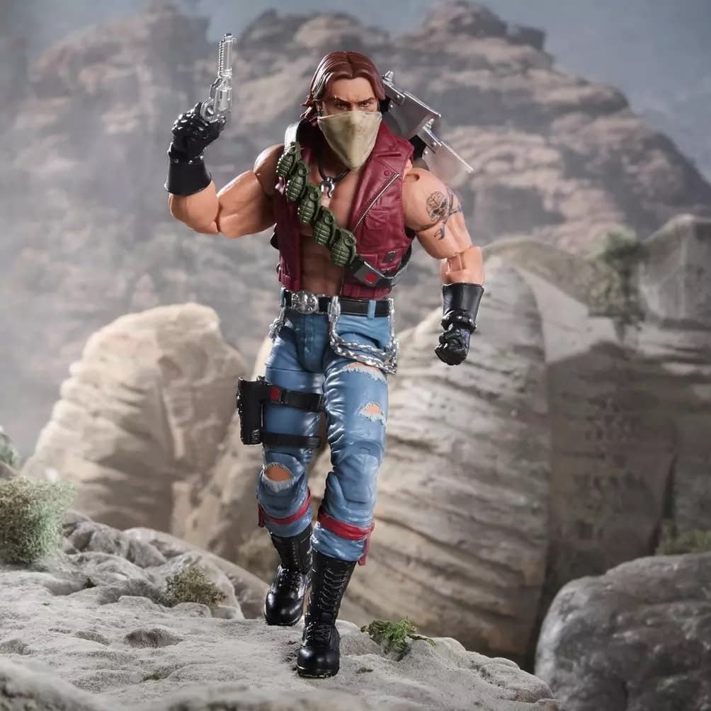 Hasbro Brings Cobra's Monkeywrench to the G.I. Joe Classified Series 
