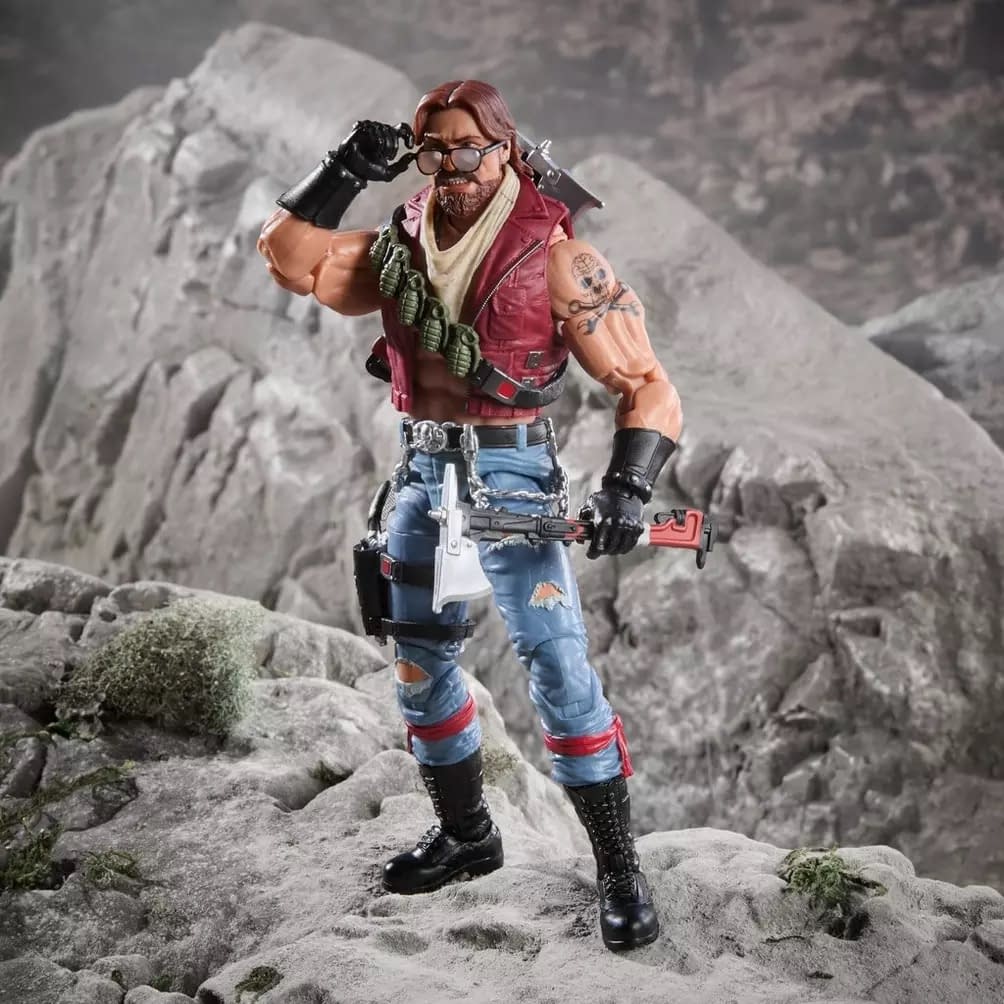 Hasbro Brings Cobra's Monkeywrench to the G.I. Joe Classified Series 
