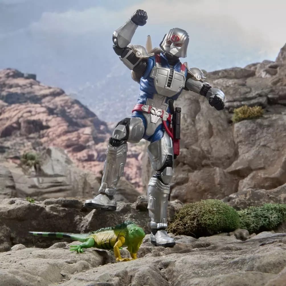 G.I. Joe Classified Combat Armor Cobra Commander Deploys at Hasbro 