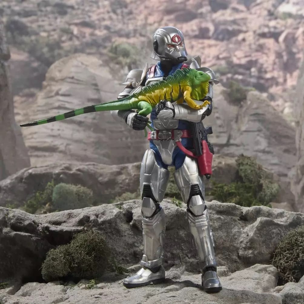 G.I. Joe Classified Combat Armor Cobra Commander Deploys at Hasbro 