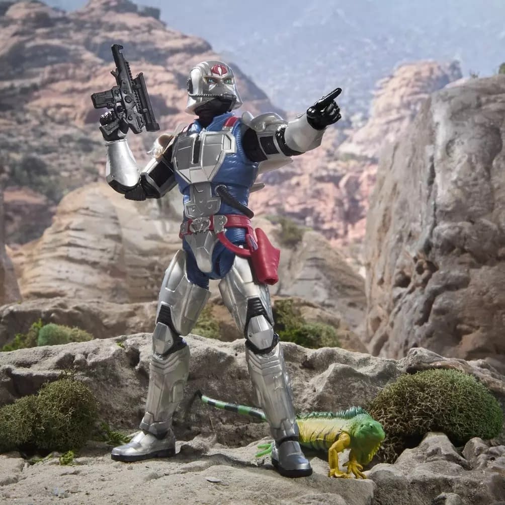 G.I. Joe Classified Combat Armor Cobra Commander Deploys at Hasbro 