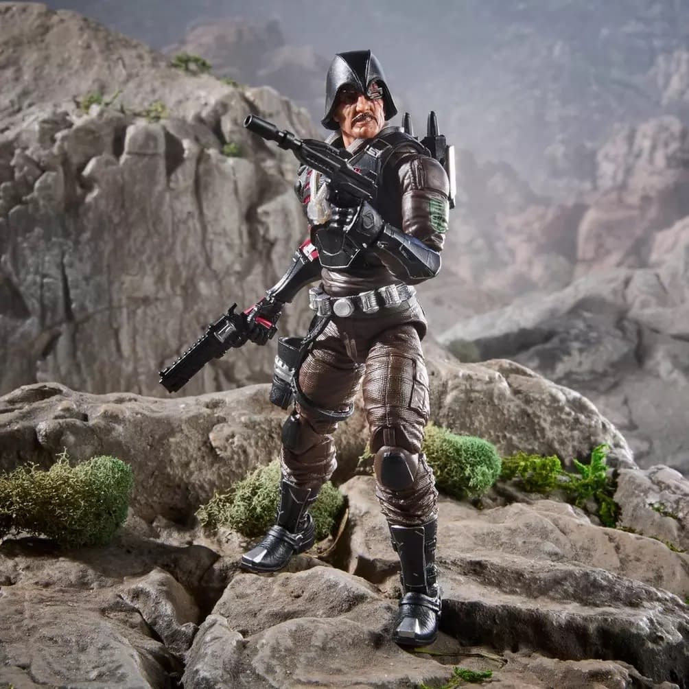 Cobra's Major Bludd Returns to Hasbro's G.I. Joe Classified Series 