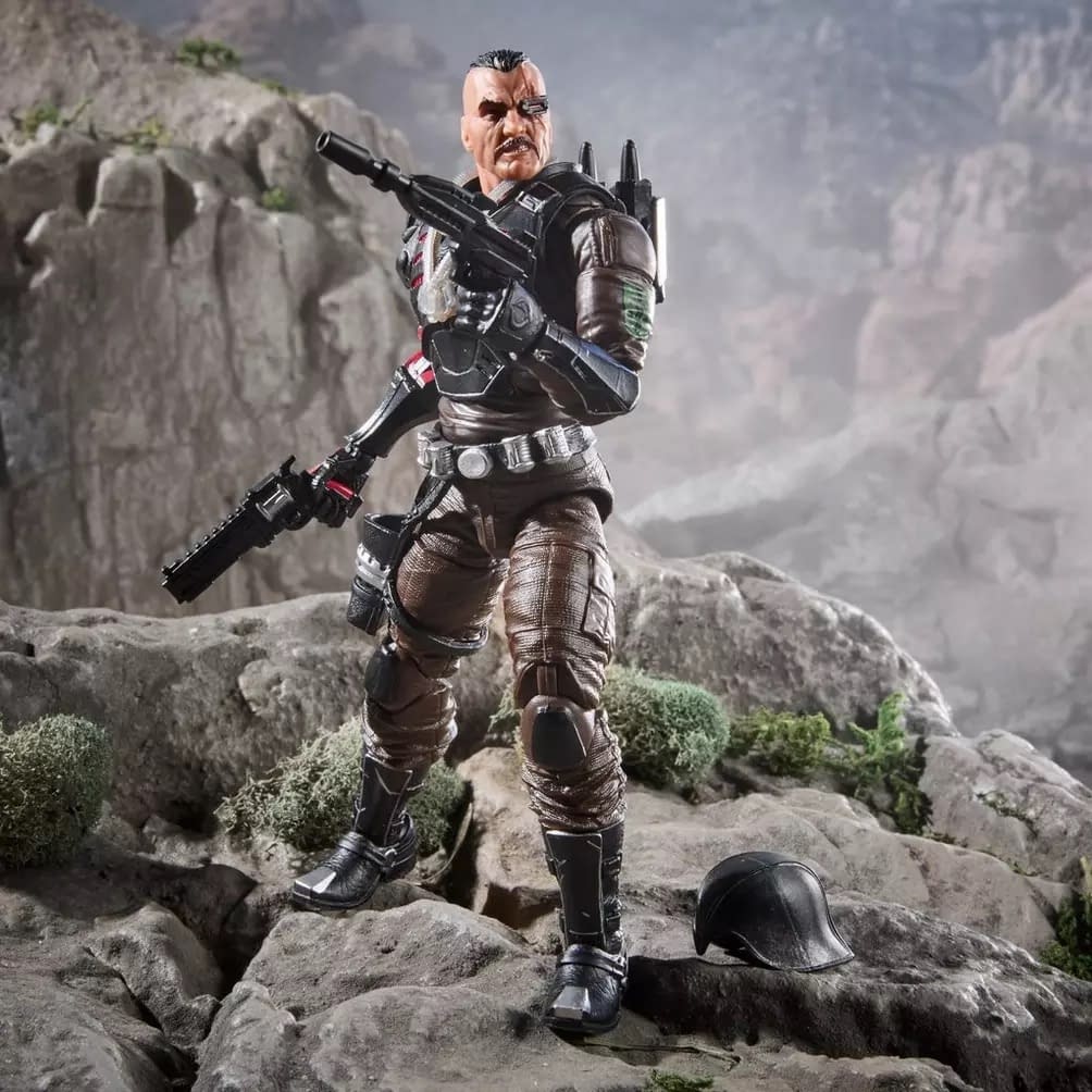 Cobra's Major Bludd Returns to Hasbro's G.I. Joe Classified Series 