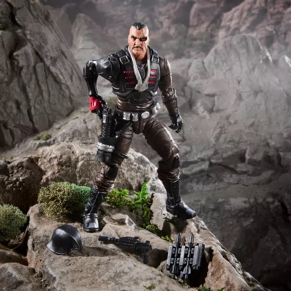 Cobra's Major Bludd Returns to Hasbro's G.I. Joe Classified Series 