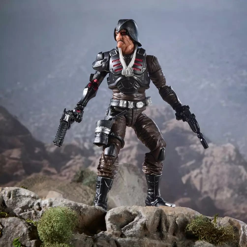 Cobra's Major Bludd Returns to Hasbro's G.I. Joe Classified Series 