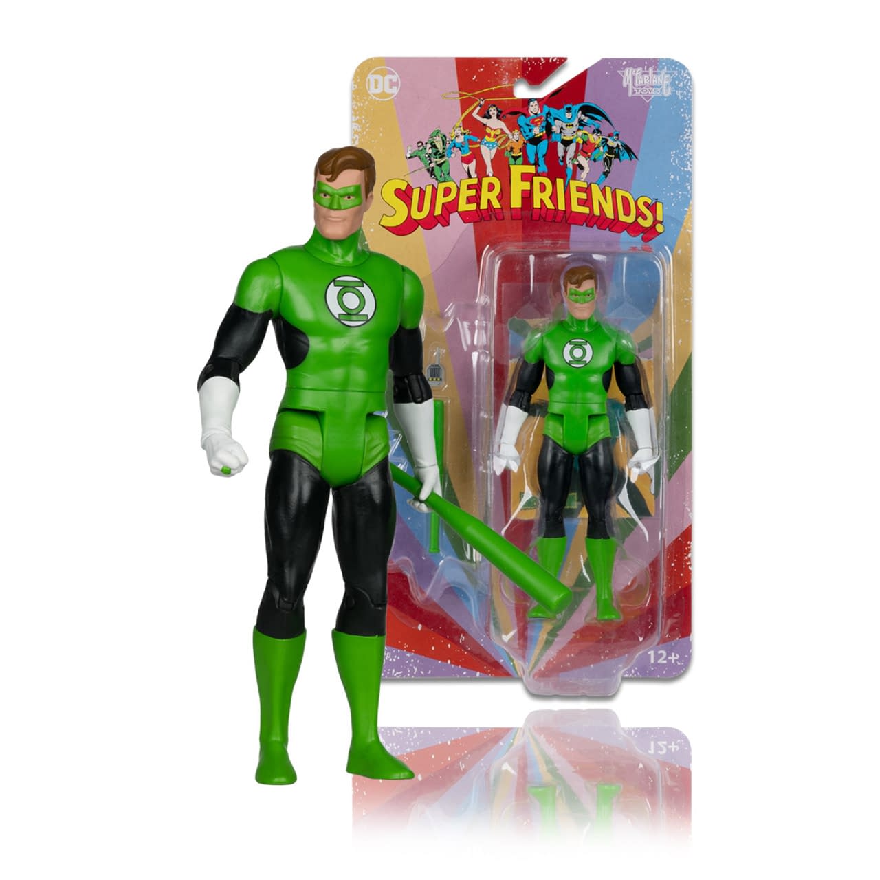 DC Retro Super Friends Green Lantern Comes to McFarlane Toys 