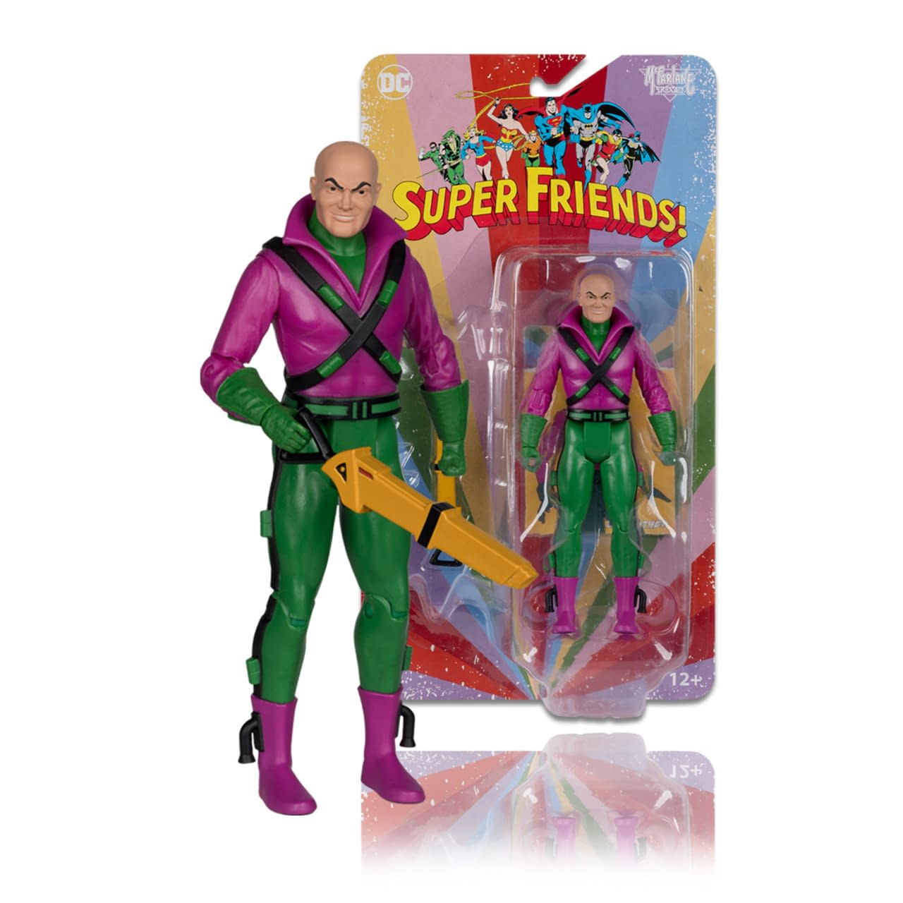 Evil Joins the Super Friends with McFarlane Toys New Lex Luthor