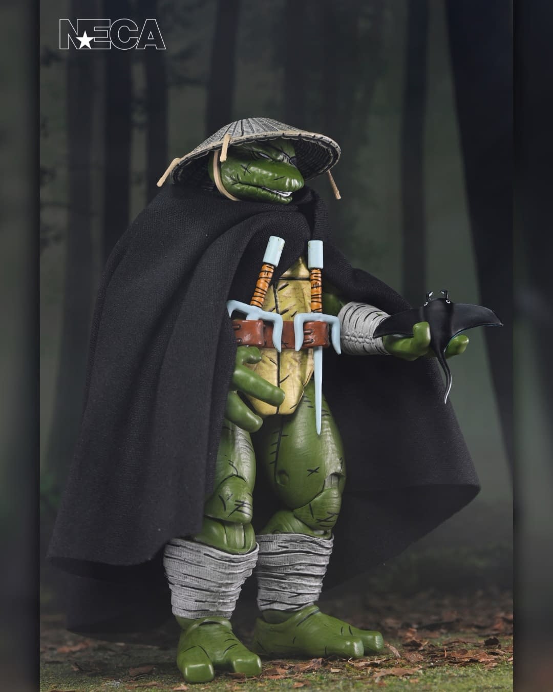 NECA Statua RENET – Teenage Mutant Ninja Turtles Mirage Comics – Modello 83832, Multicolore