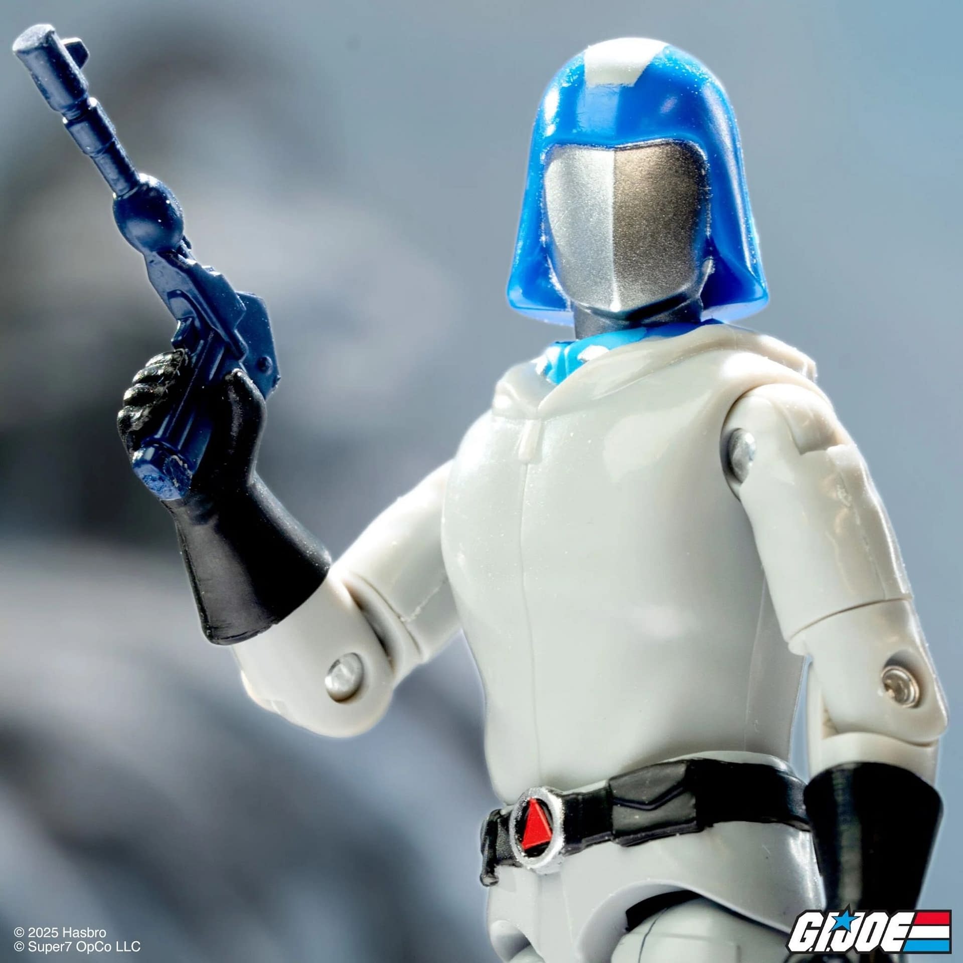 Arctic Cobra Commander Arrives at Super7 with New ReAction+ 