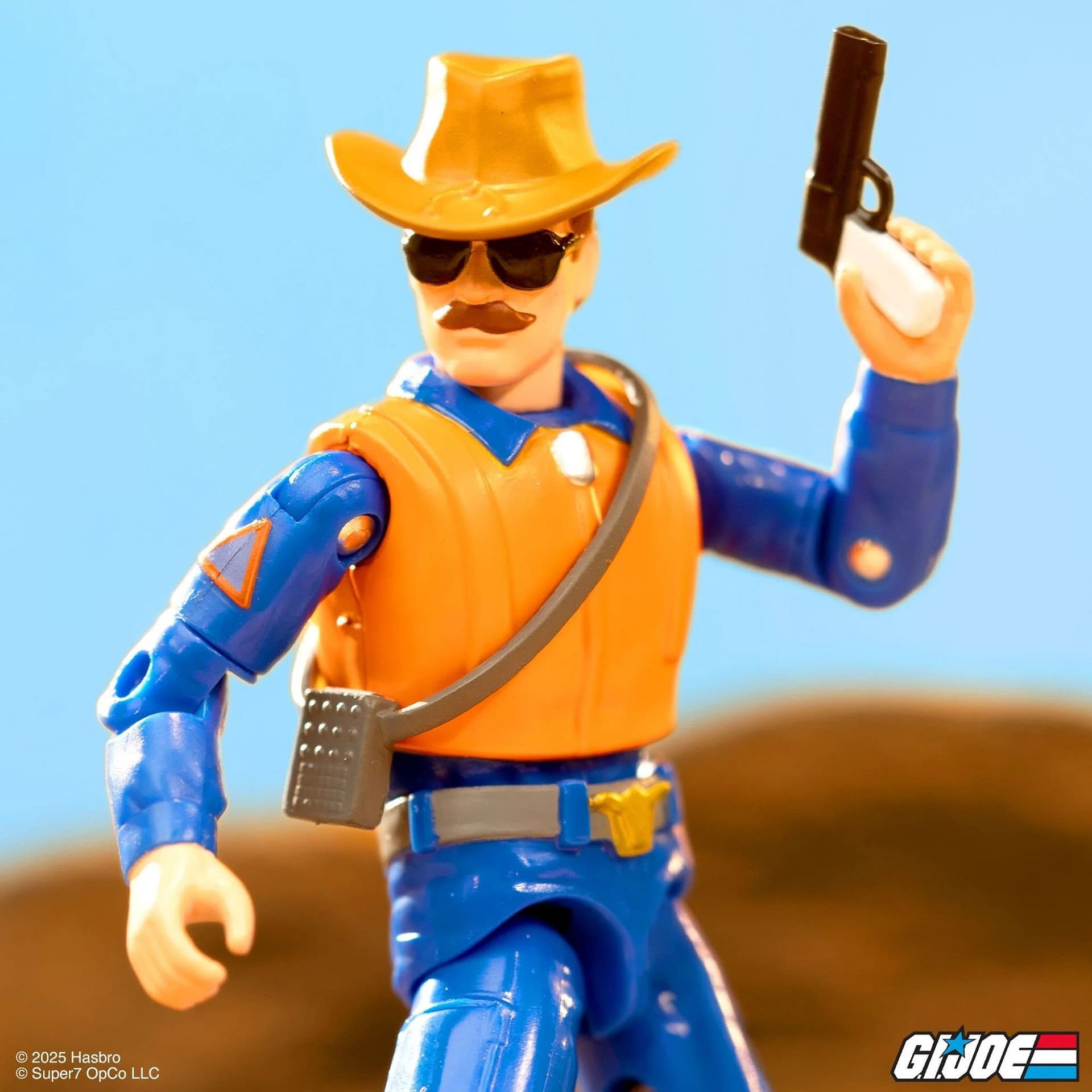 Wild Bill Takes His Shot with Super7's G.I. Joe ReAction+ Line 