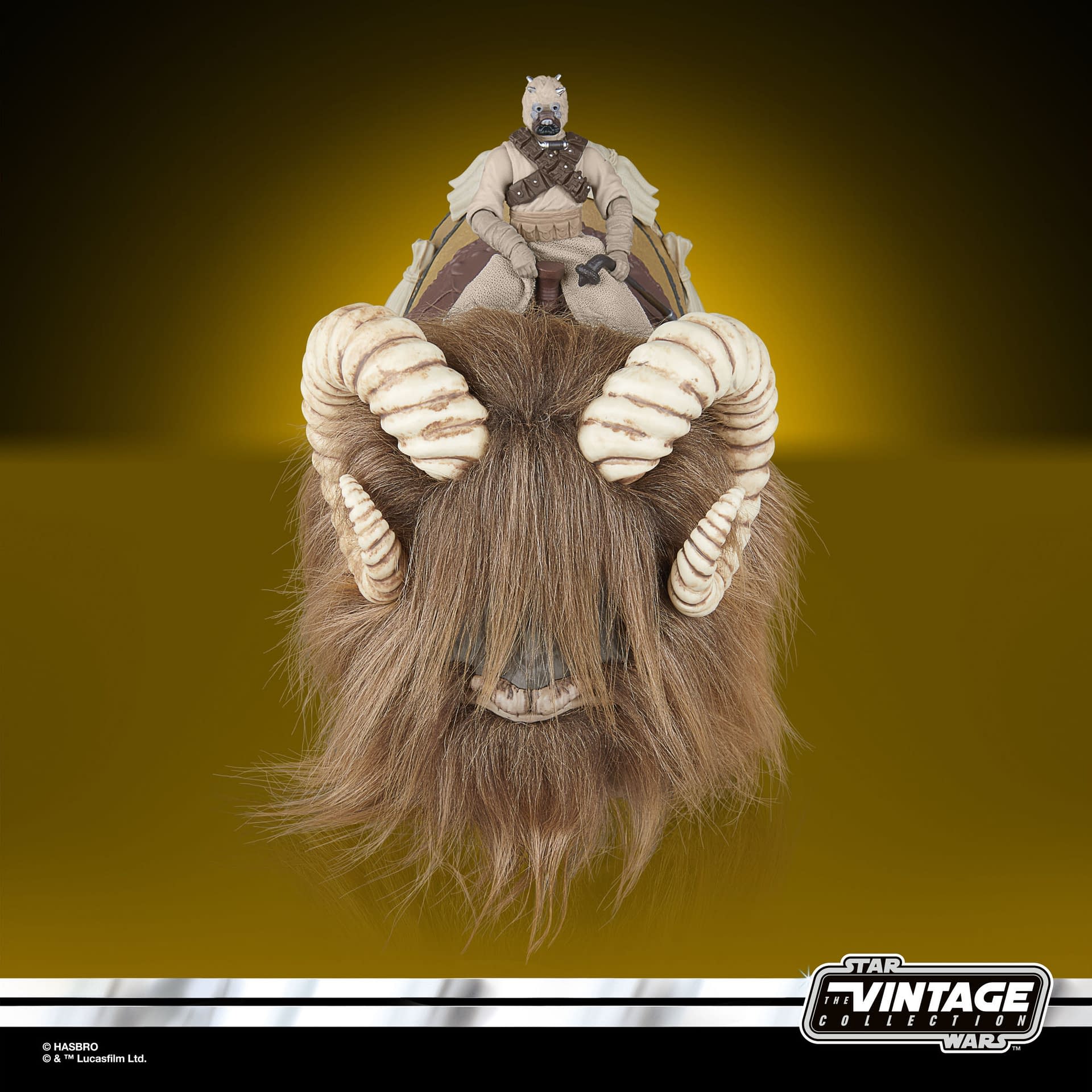 Tatooine Awaits with Hasbro's Star Wars Tusken Raider & Bantha 2-Pack