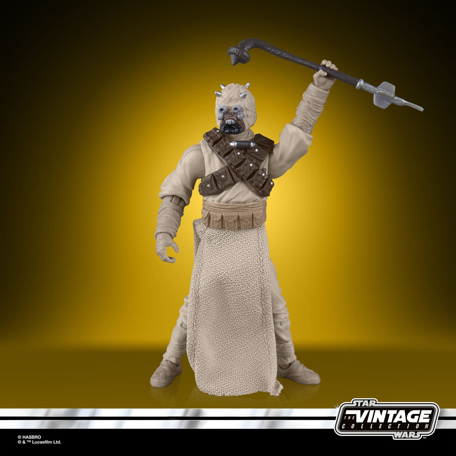 Tatooine Awaits with Hasbro's Star Wars Tusken Raider & Bantha 2-Pack