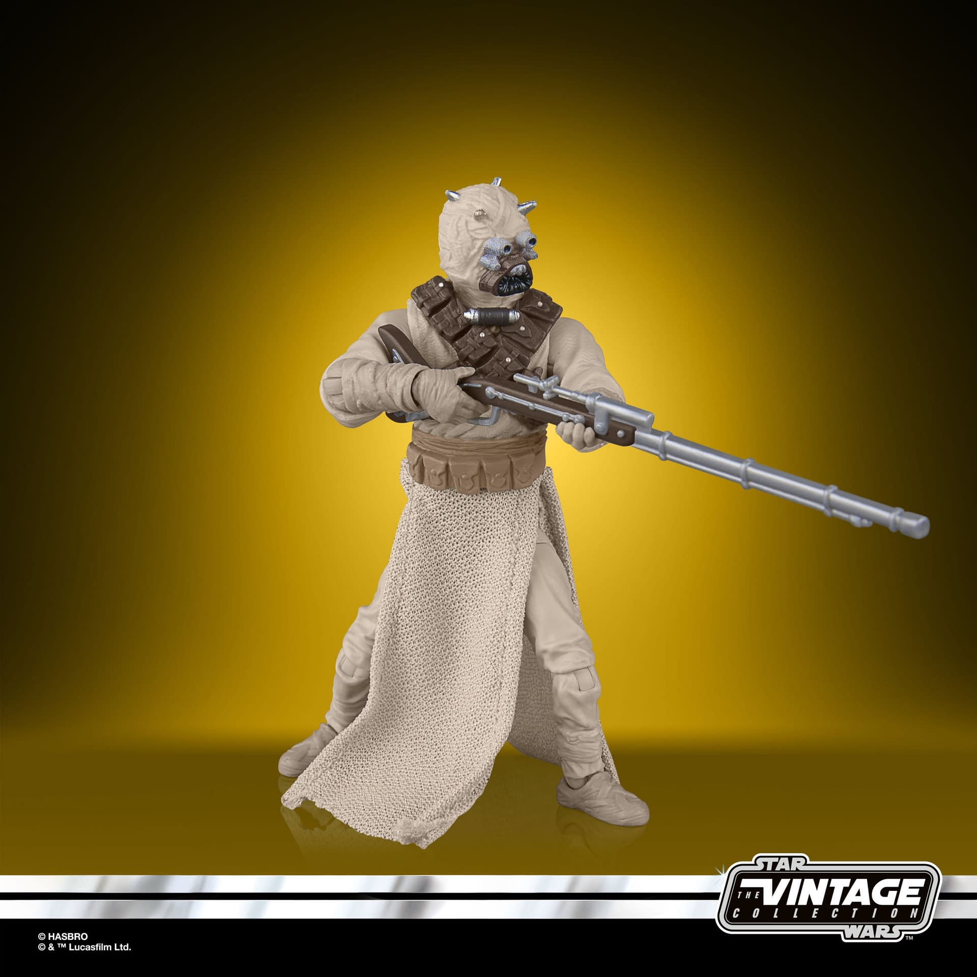 Tatooine Awaits with Hasbro's Star Wars Tusken Raider & Bantha 2-Pack