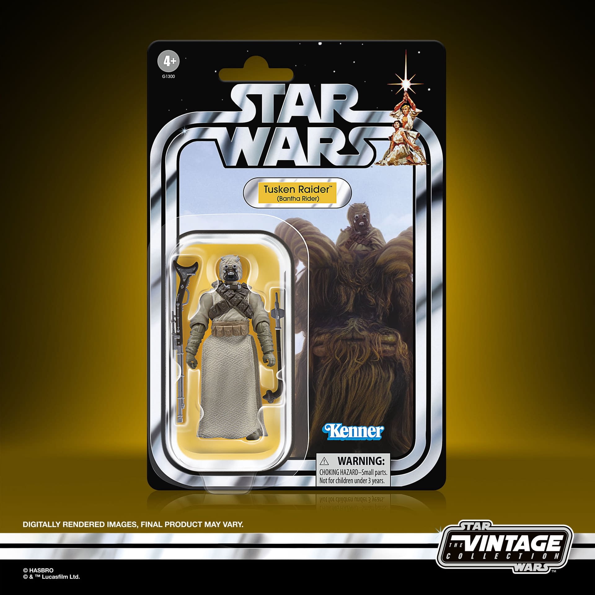 Tatooine Awaits with Hasbro's Star Wars Tusken Raider & Bantha 2-Pack