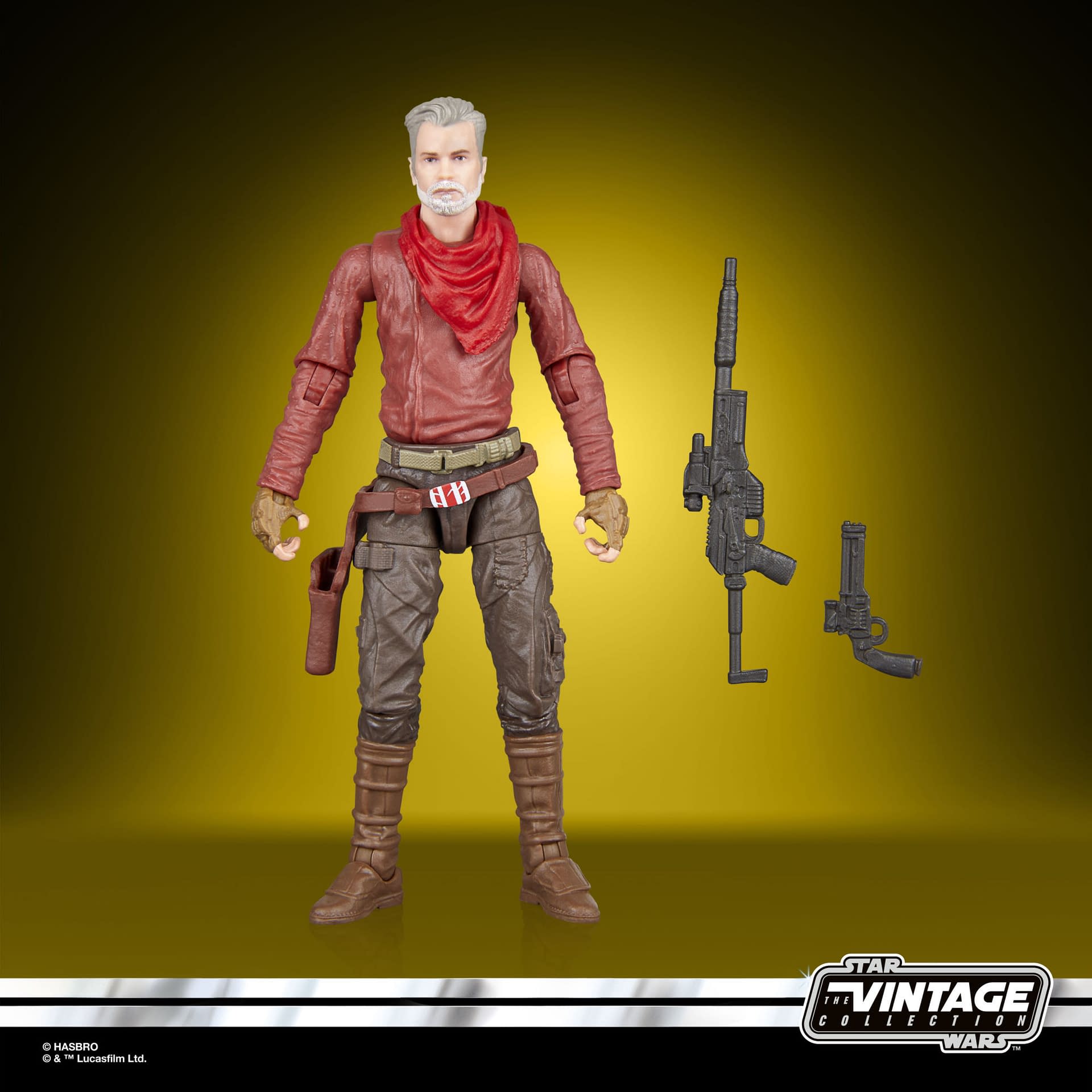 Star Wars Cobb Vanth Returns to Hasbro for The Vintage Collection 
