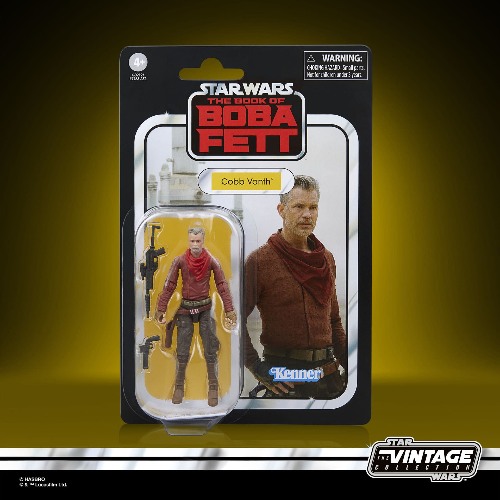 Star Wars Cobb Vanth Returns to Hasbro for The Vintage Collection 