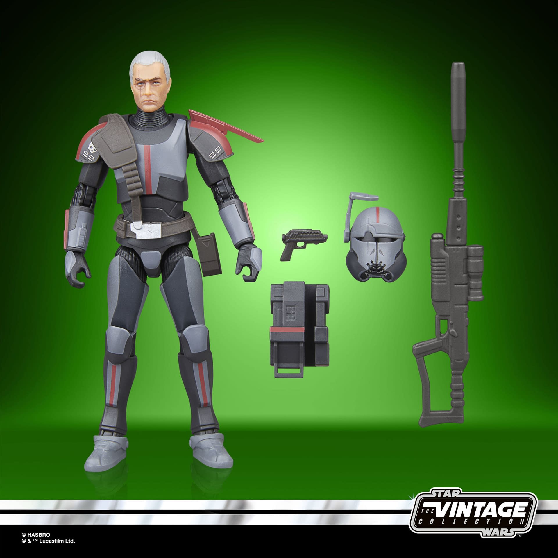 Hasbro Finally Reveals New Star Wars: The Bad Batch Crosshair TVC