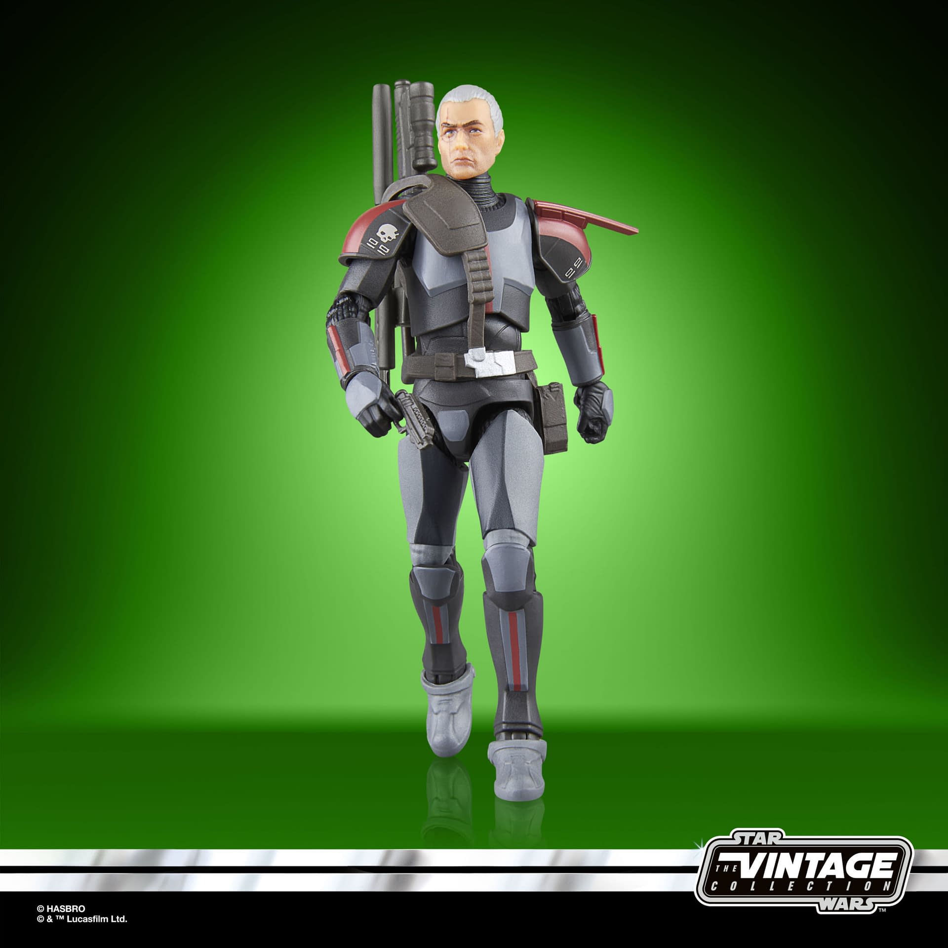 Hasbro Finally Reveals New Star Wars: The Bad Batch Crosshair TVC