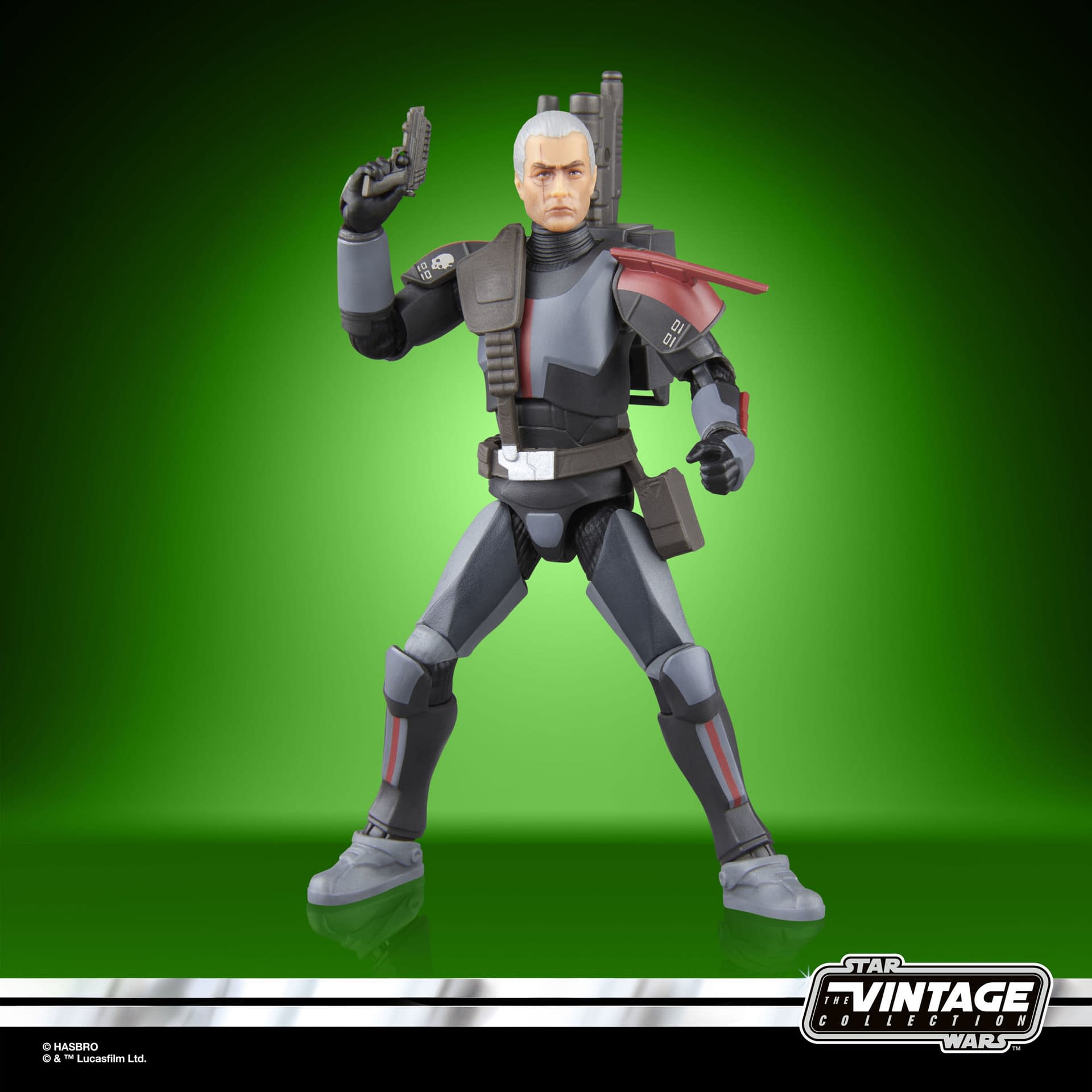 Hasbro Finally Reveals New Star Wars: The Bad Batch Crosshair TVC