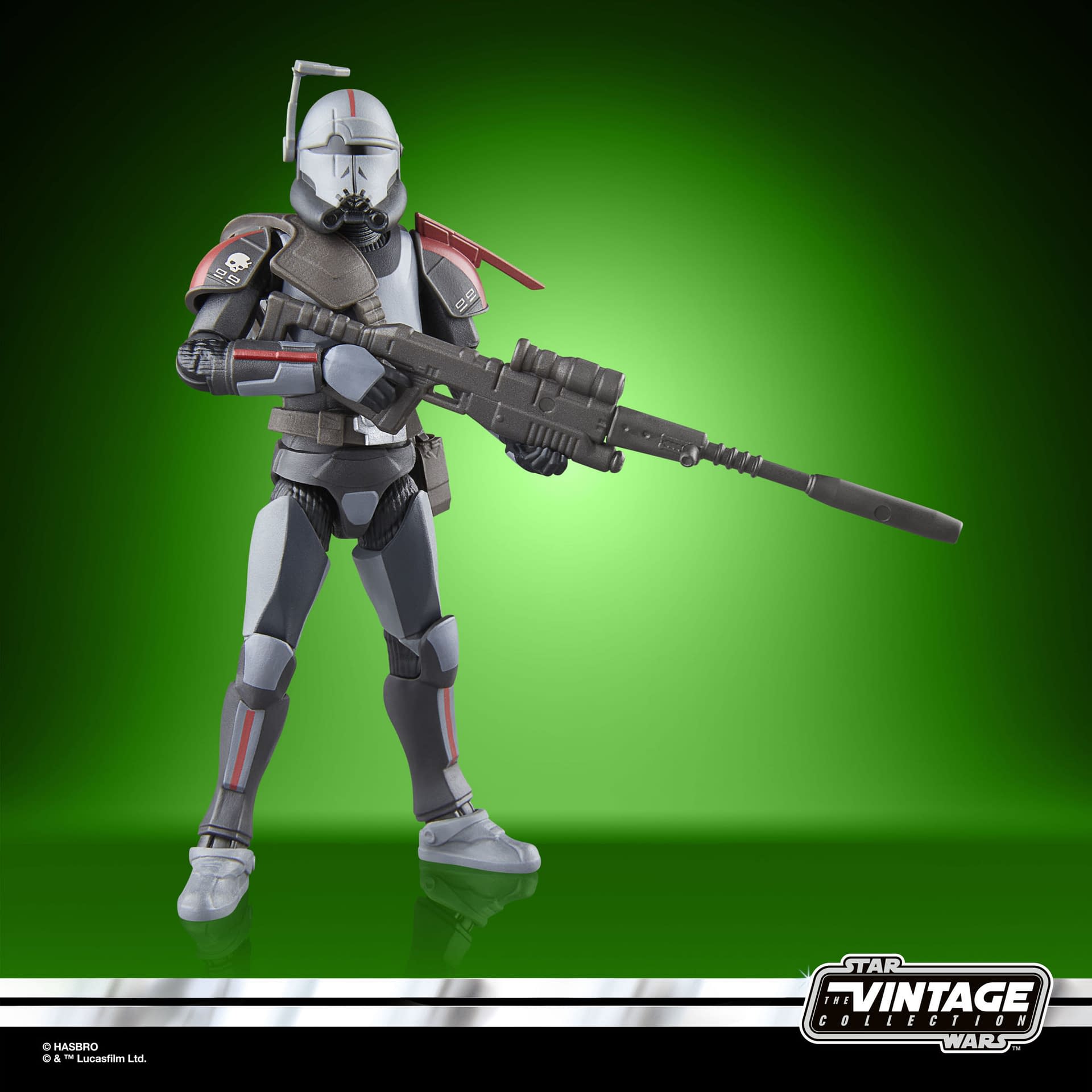 Hasbro Finally Reveals New Star Wars: The Bad Batch Crosshair TVC