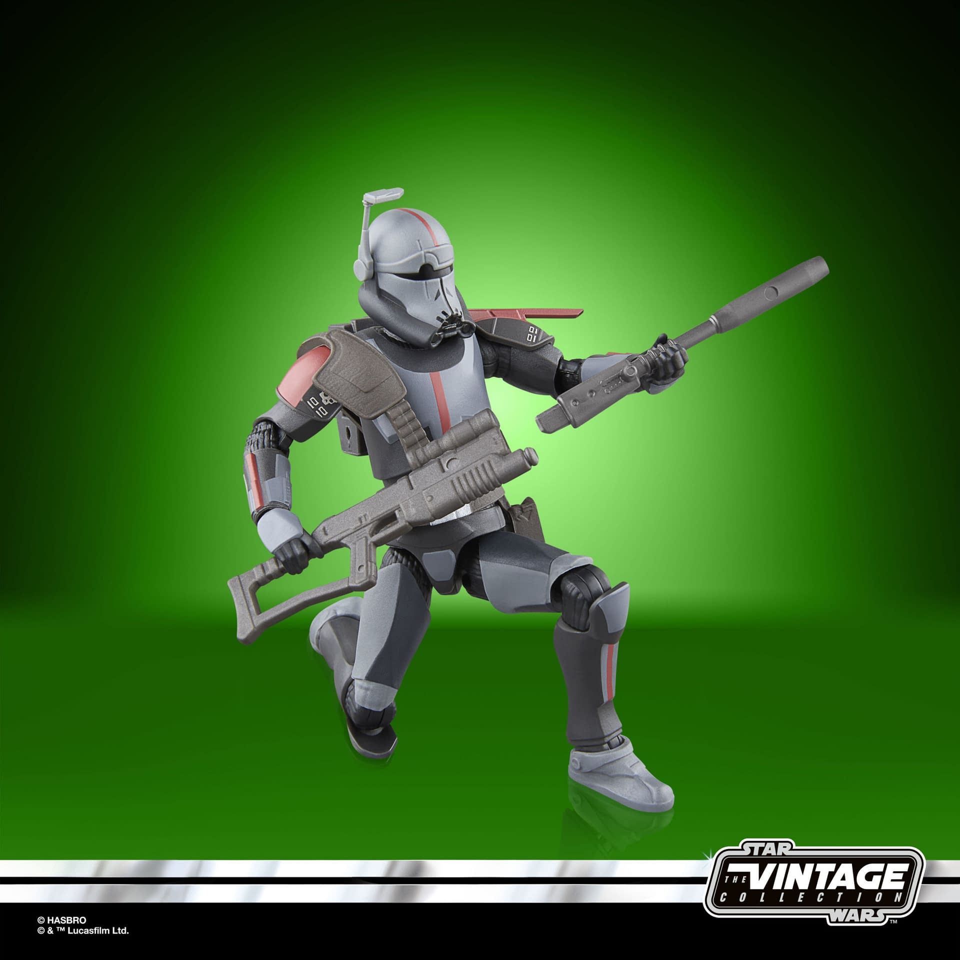 Hasbro Finally Reveals New Star Wars: The Bad Batch Crosshair TVC