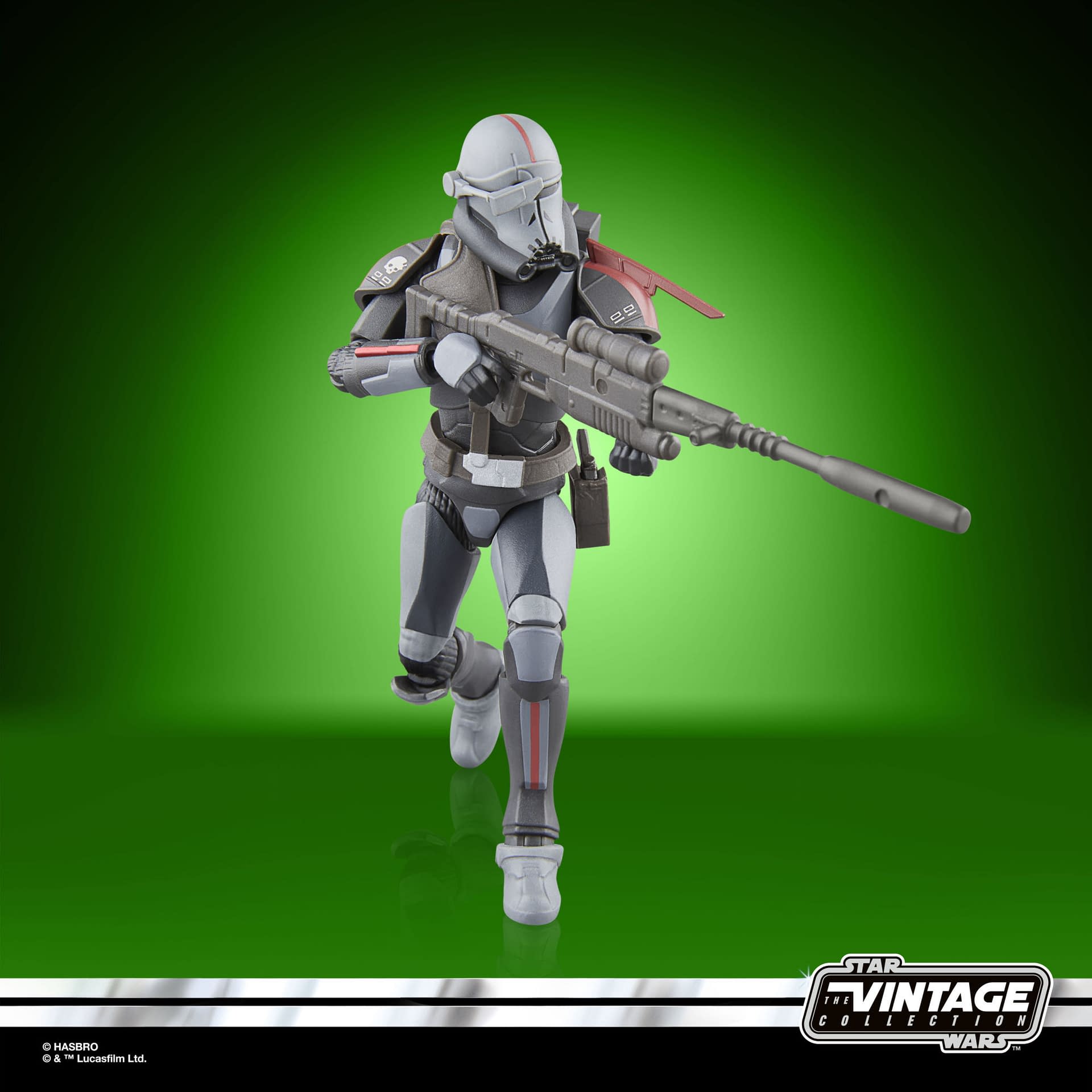 Hasbro Finally Reveals New Star Wars: The Bad Batch Crosshair TVC