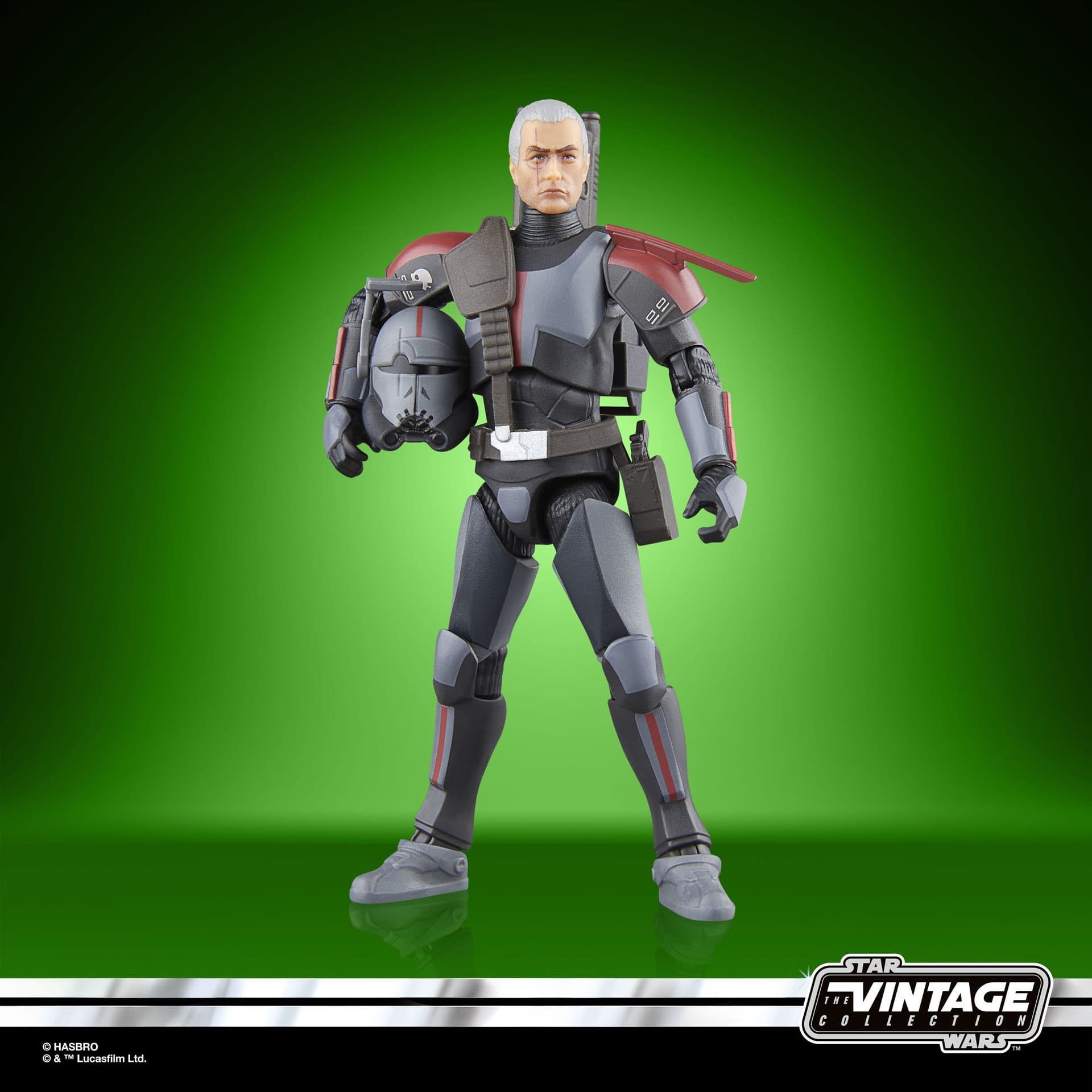 Hasbro Finally Reveals New Star Wars: The Bad Batch Crosshair TVC