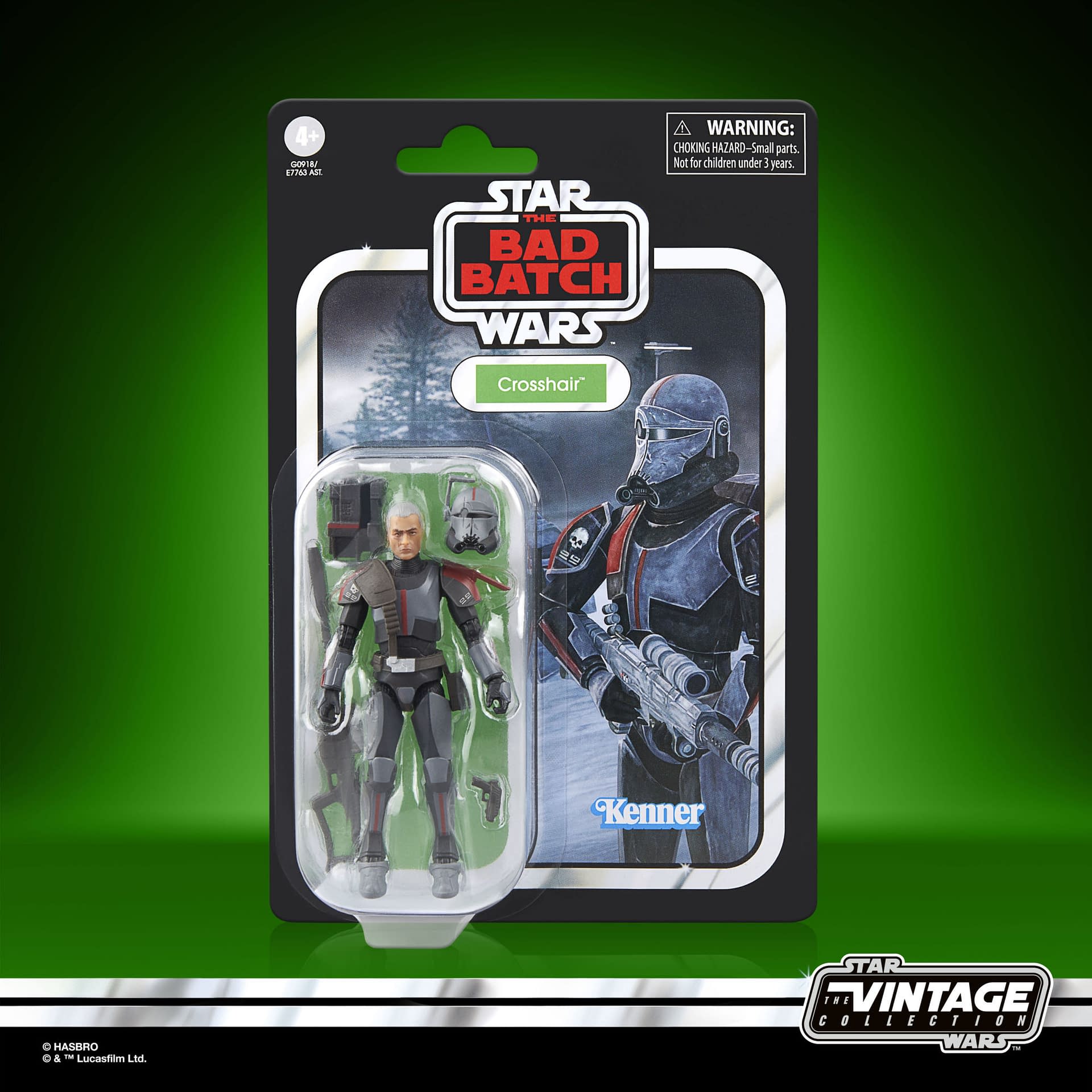 Hasbro Finally Reveals New Star Wars: The Bad Batch Crosshair TVC