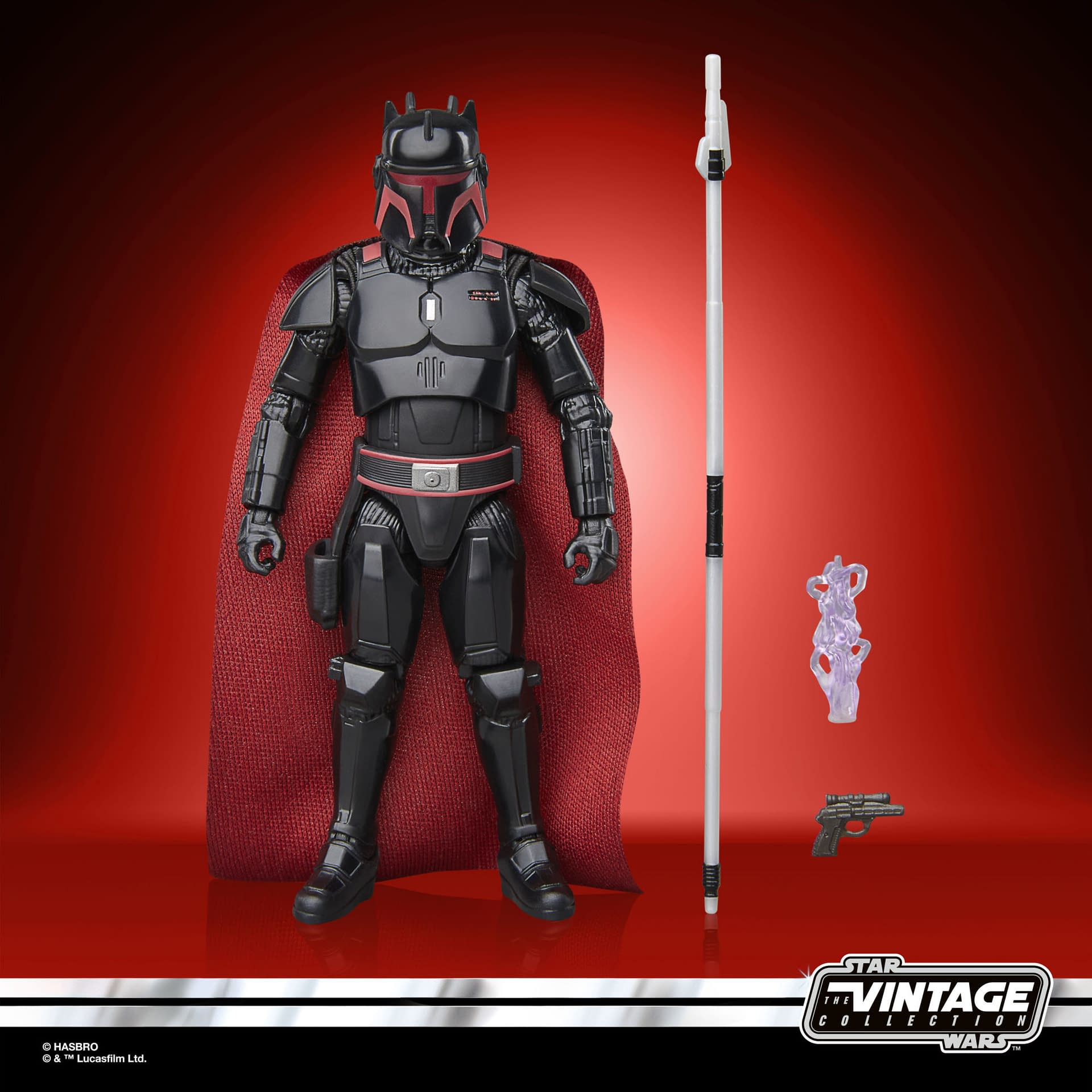 Hasbro Debuts Moff Gidoen (Dark Trooper Armor) Vintage Collection 