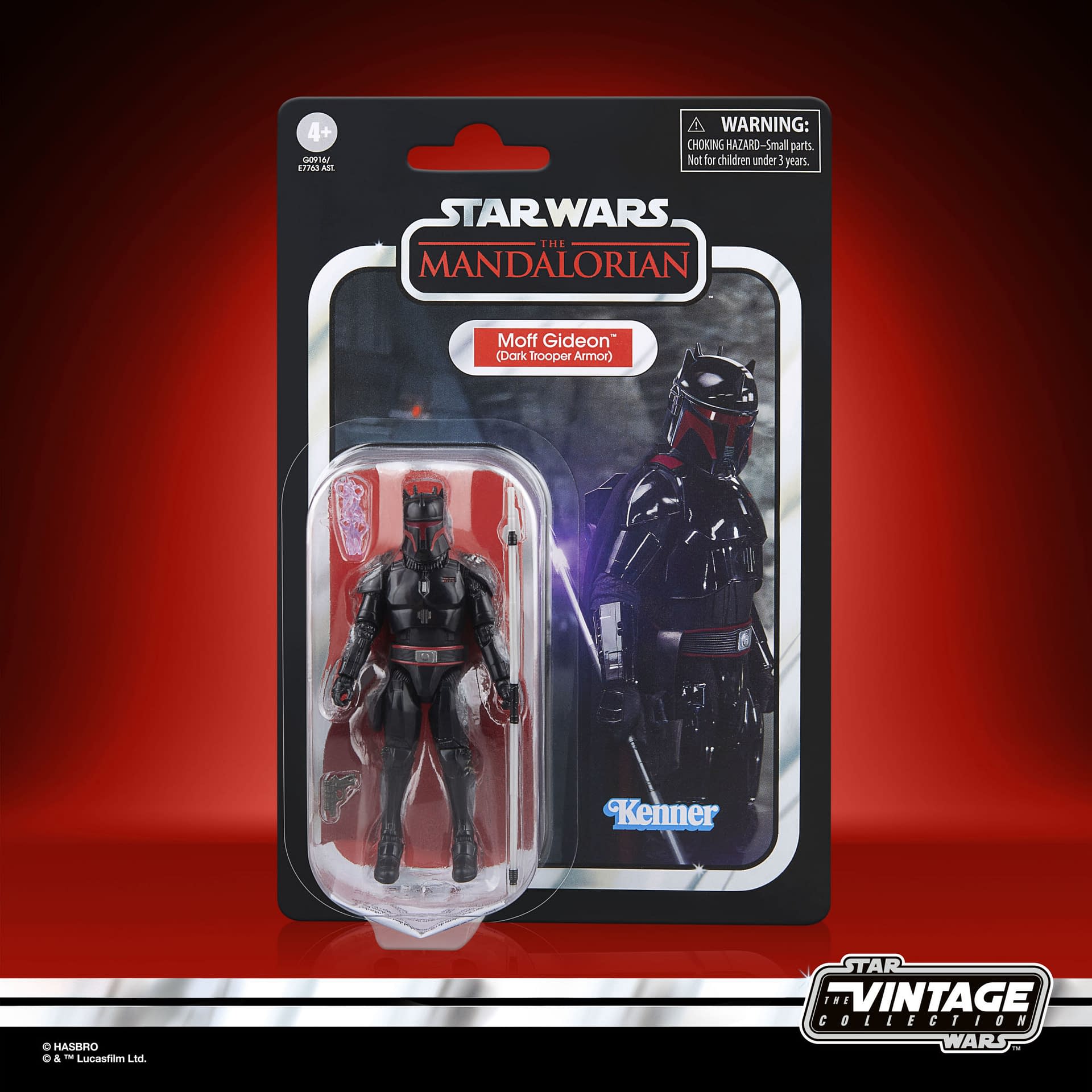 Hasbro Debuts Moff Gidoen (Dark Trooper Armor) Vintage Collection 