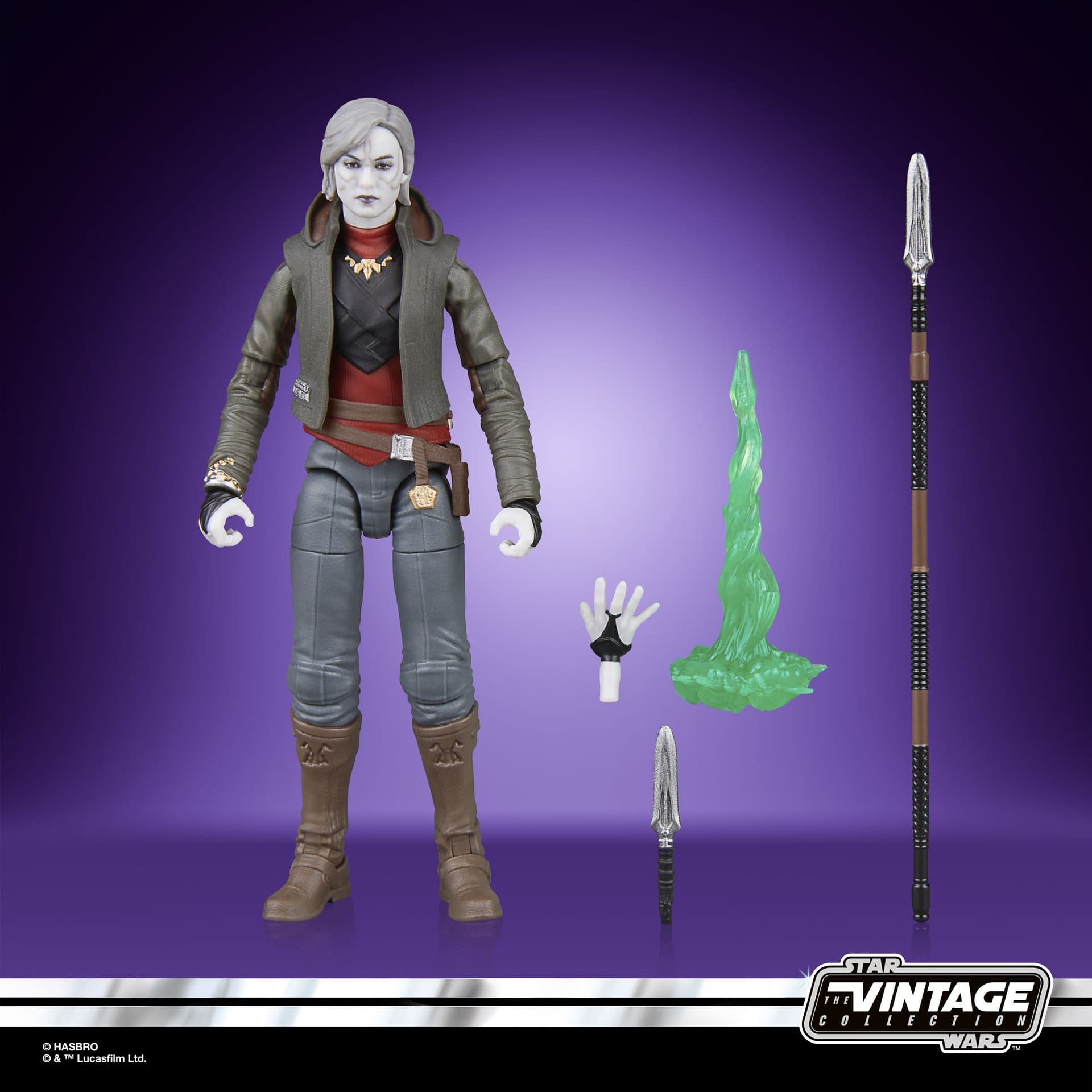 Star Wars Jedi: Survivor Nightsister Merrin Joins Hasbro's TVC