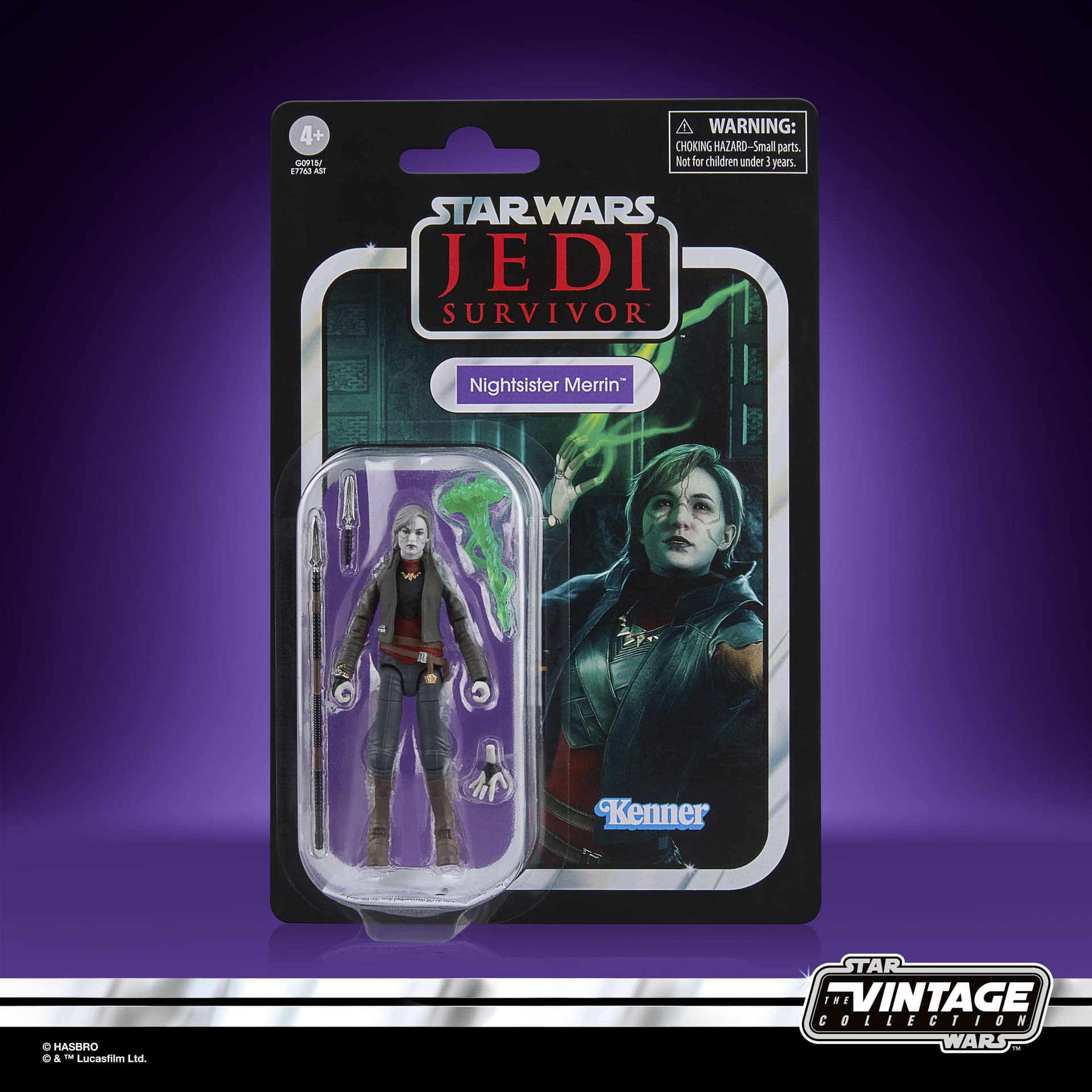 Star Wars Jedi: Survivor Nightsister Merrin Joins Hasbro's TVC