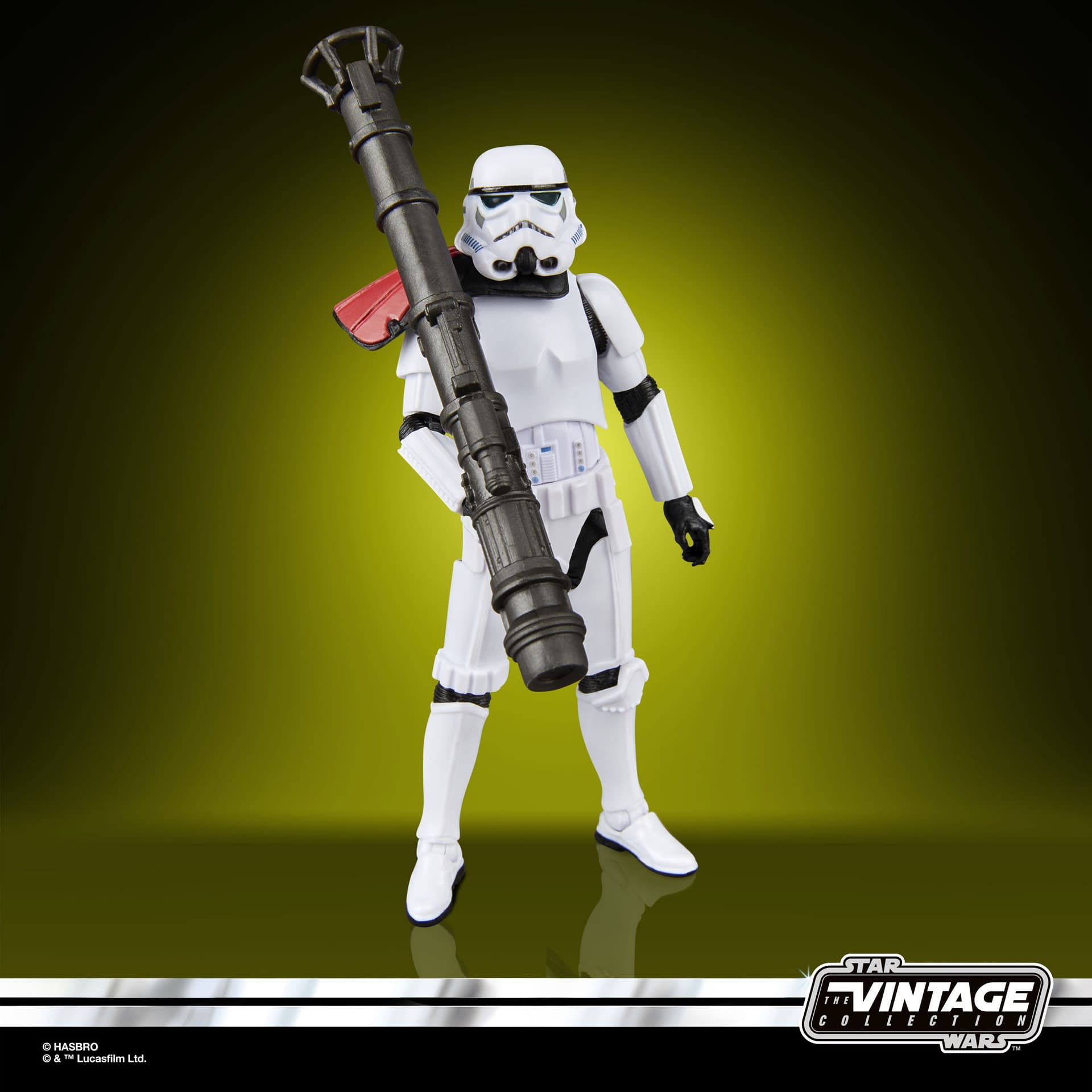 Hasbro Brings Heat with New Star Wars TVC Rocket Launcher Trooper 