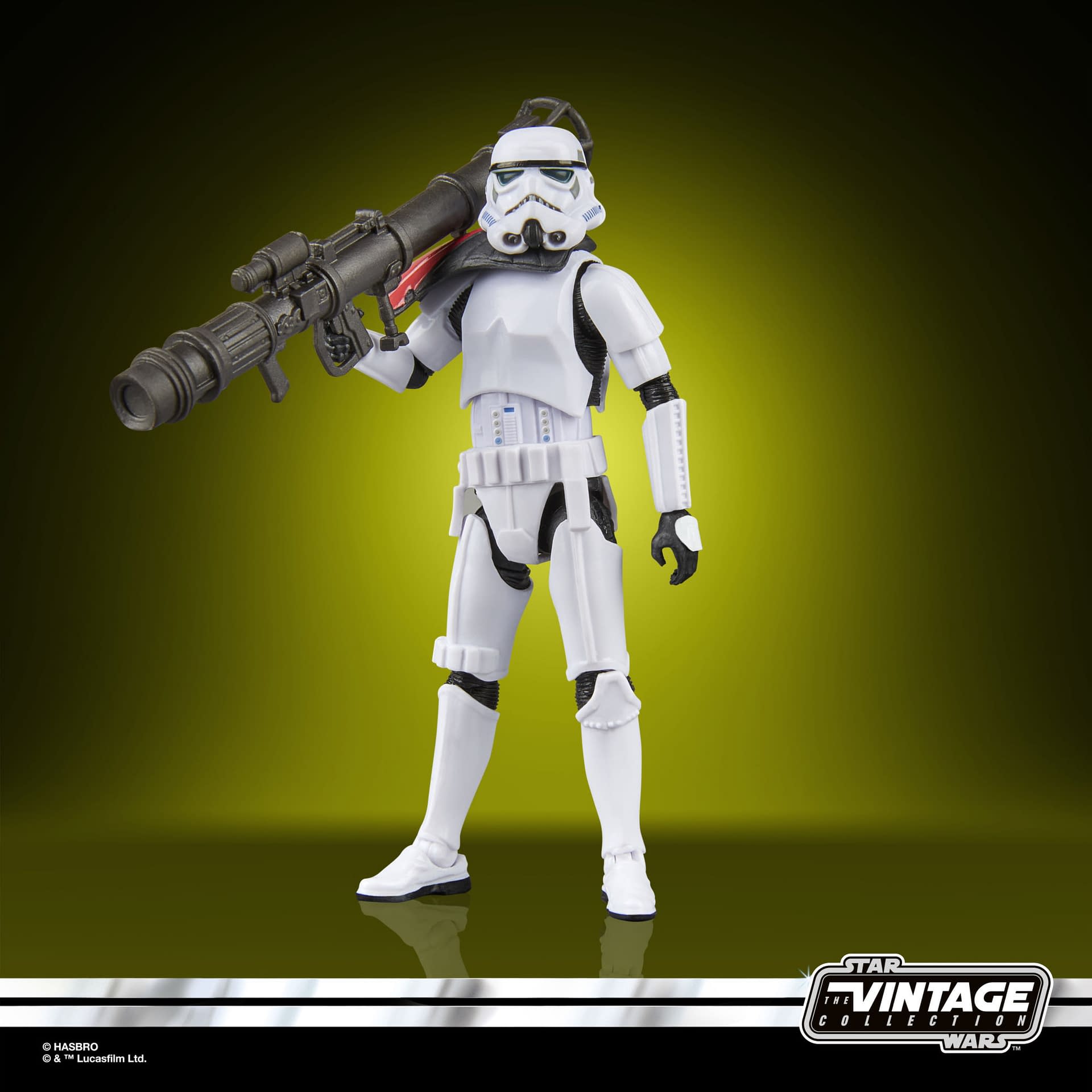 Hasbro Brings Heat with New Star Wars TVC Rocket Launcher Trooper 