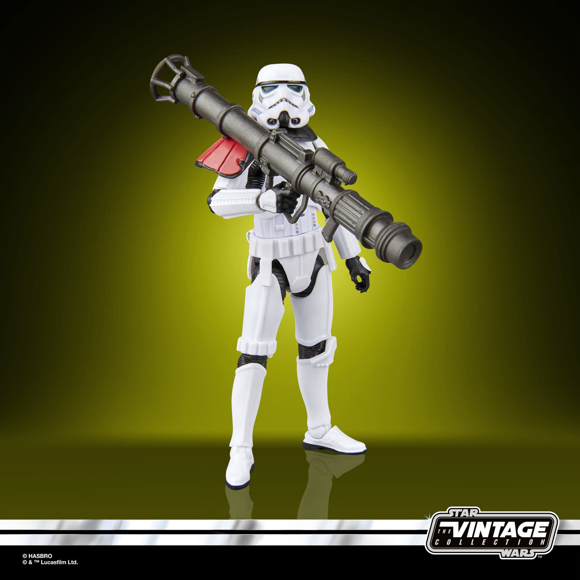 Hasbro Brings Heat with New Star Wars TVC Rocket Launcher Trooper 