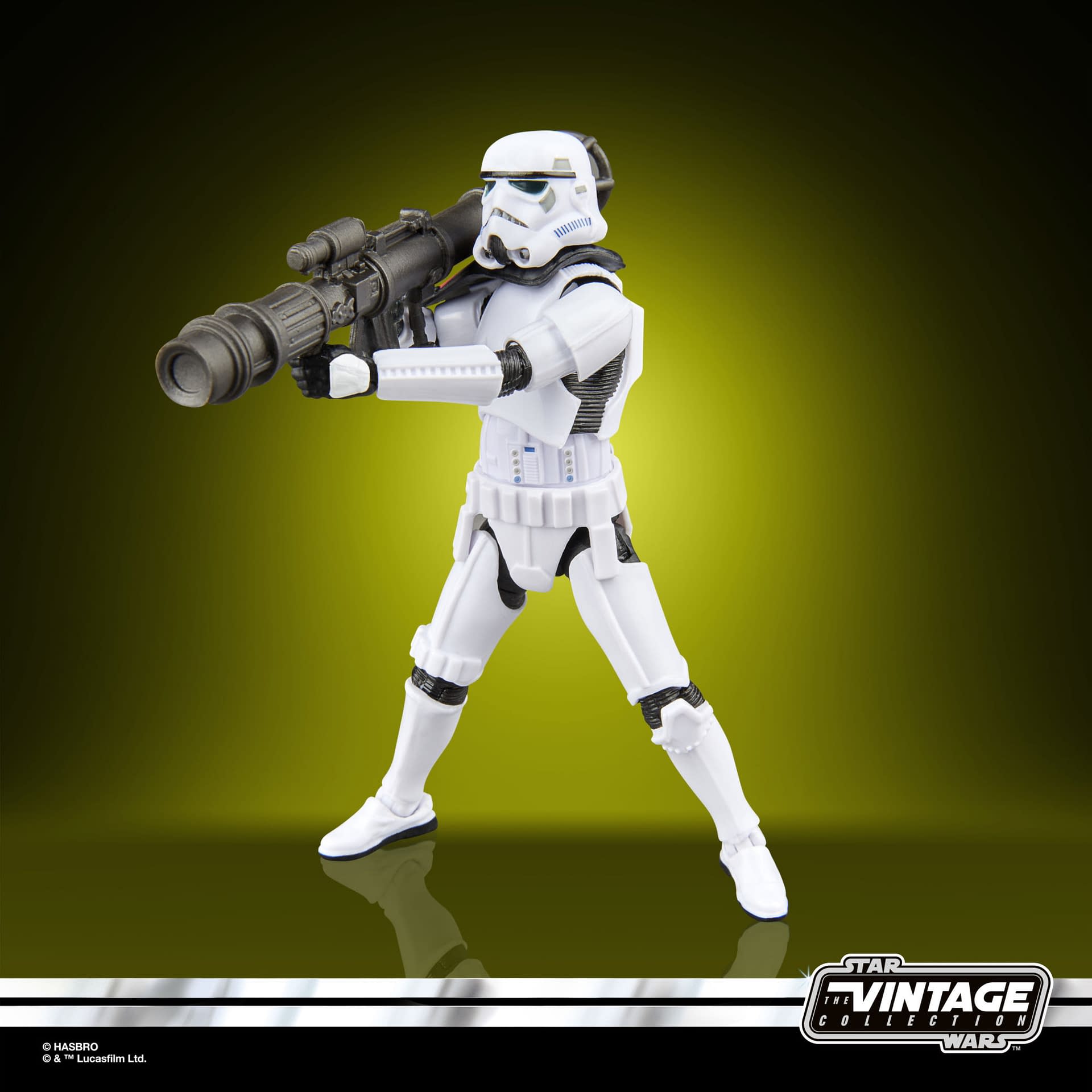 Hasbro Brings Heat with New Star Wars TVC Rocket Launcher Trooper 