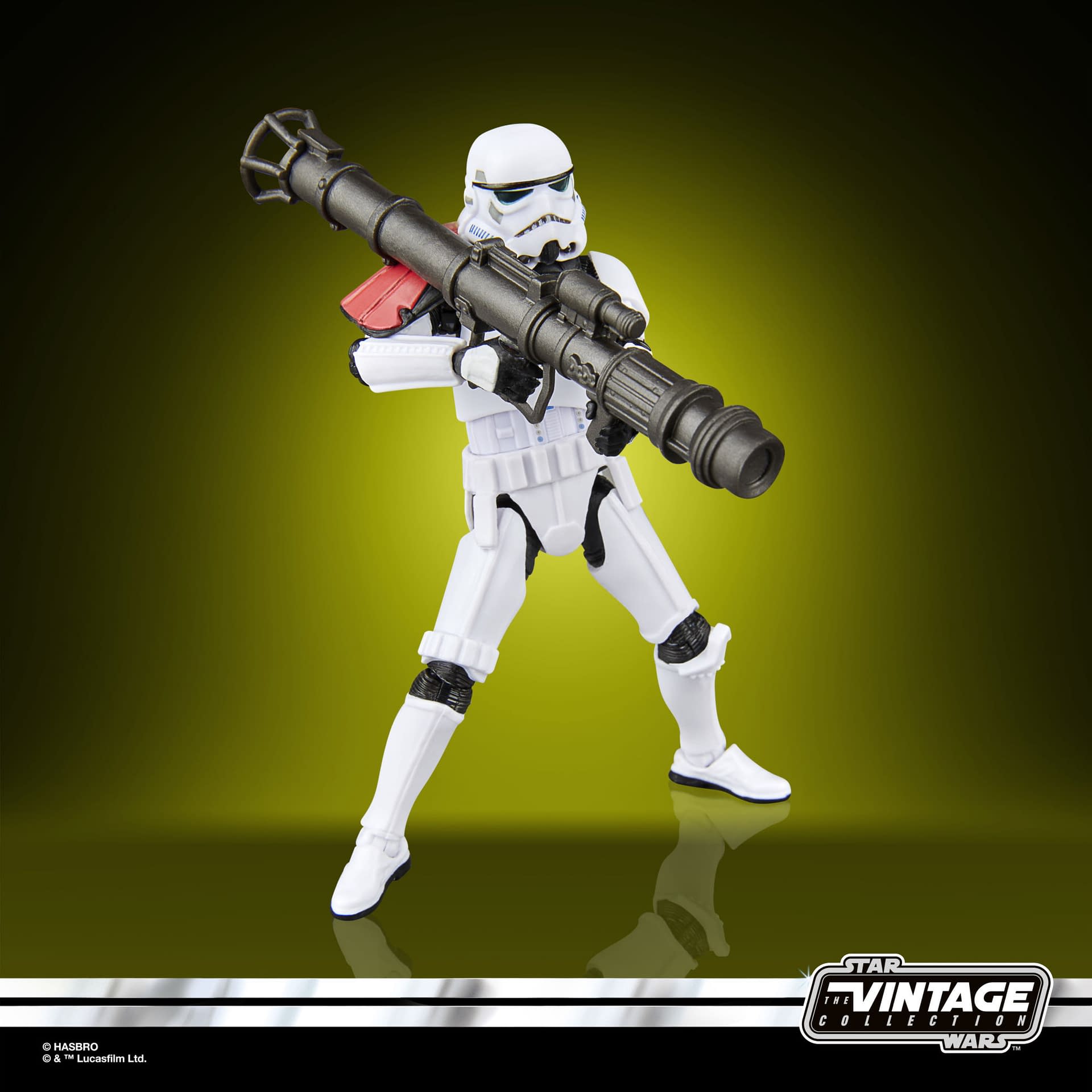 Hasbro Brings Heat with New Star Wars TVC Rocket Launcher Trooper 