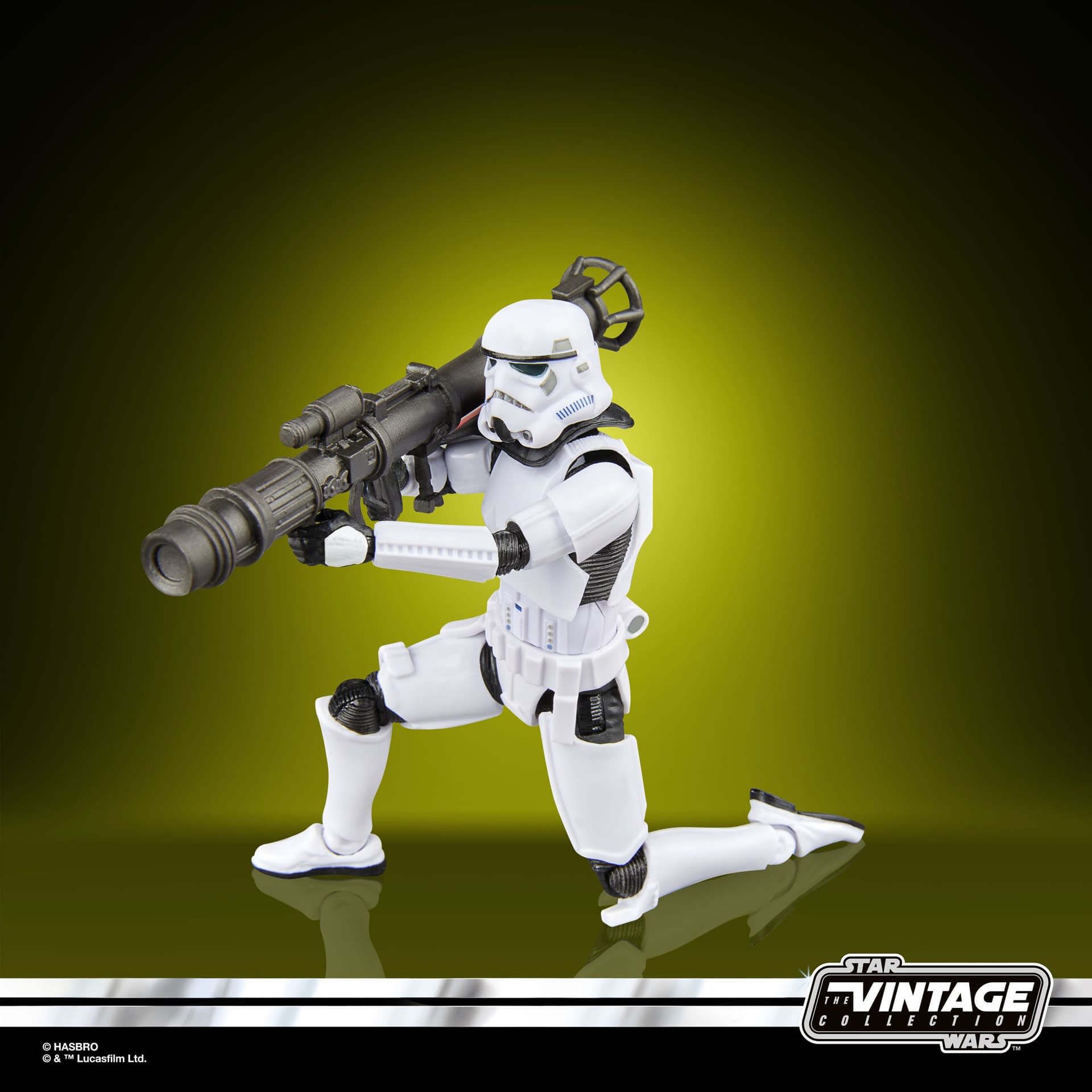 Hasbro Brings Heat with New Star Wars TVC Rocket Launcher Trooper 