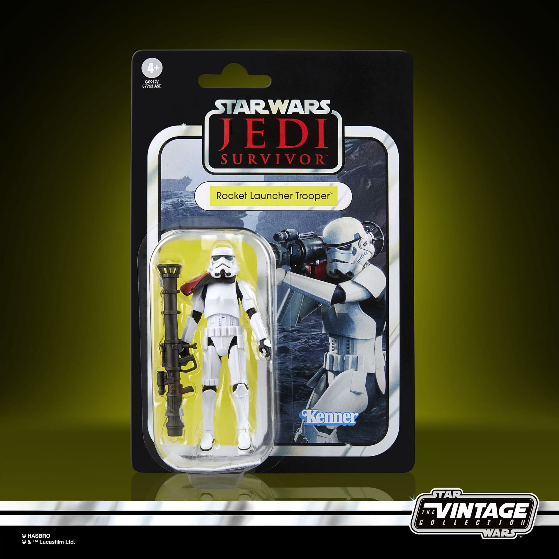 Hasbro Brings Heat with New Star Wars TVC Rocket Launcher Trooper 