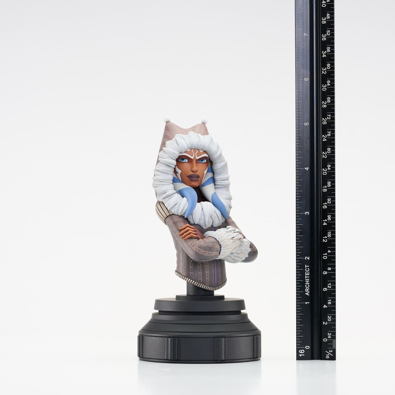 Gentle Giant Reveals Star Wars: The Clone Wars Ahsoka Tano (Ilum) Bust