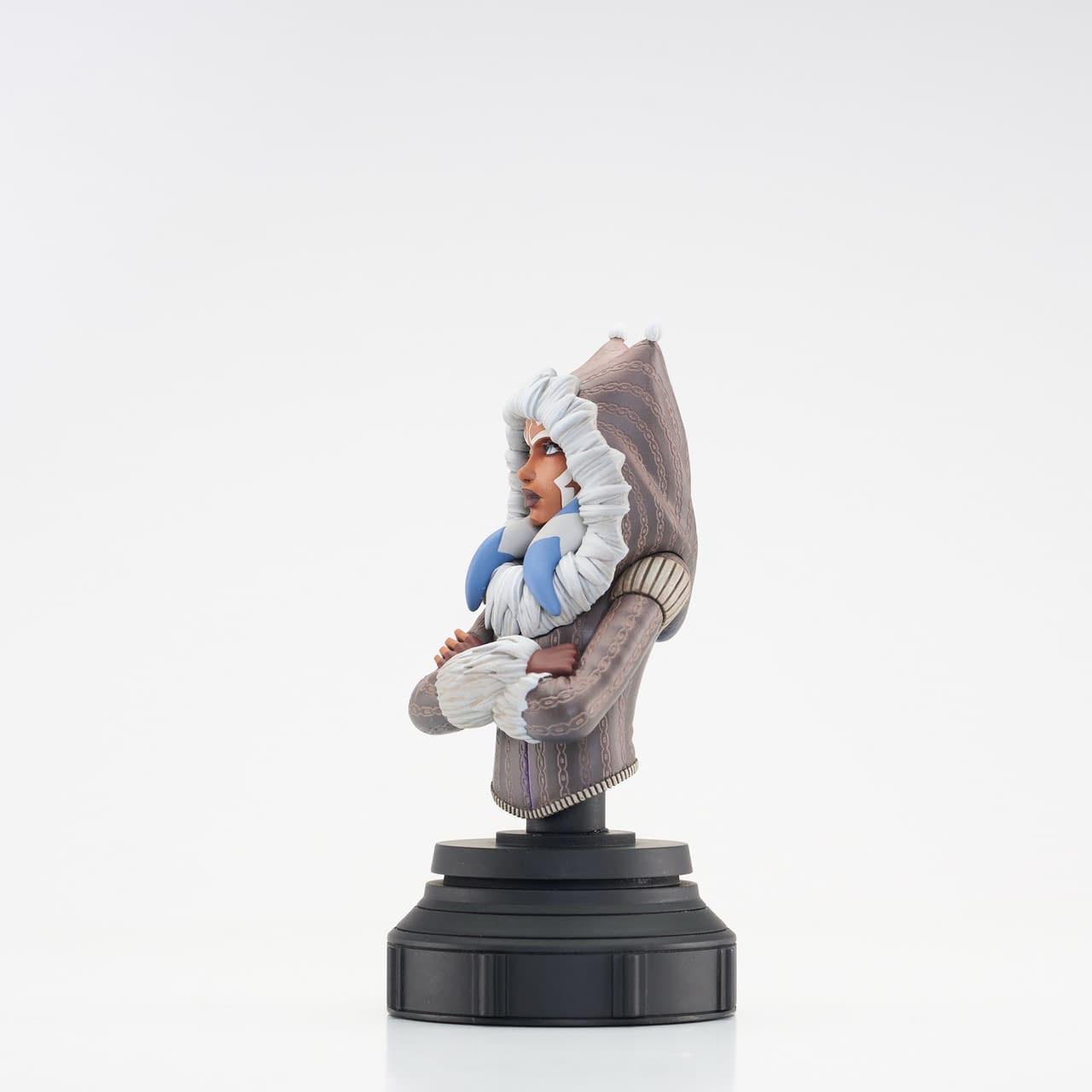 Gentle Giant Reveals Star Wars: The Clone Wars Ahsoka Tano (Ilum) Bust