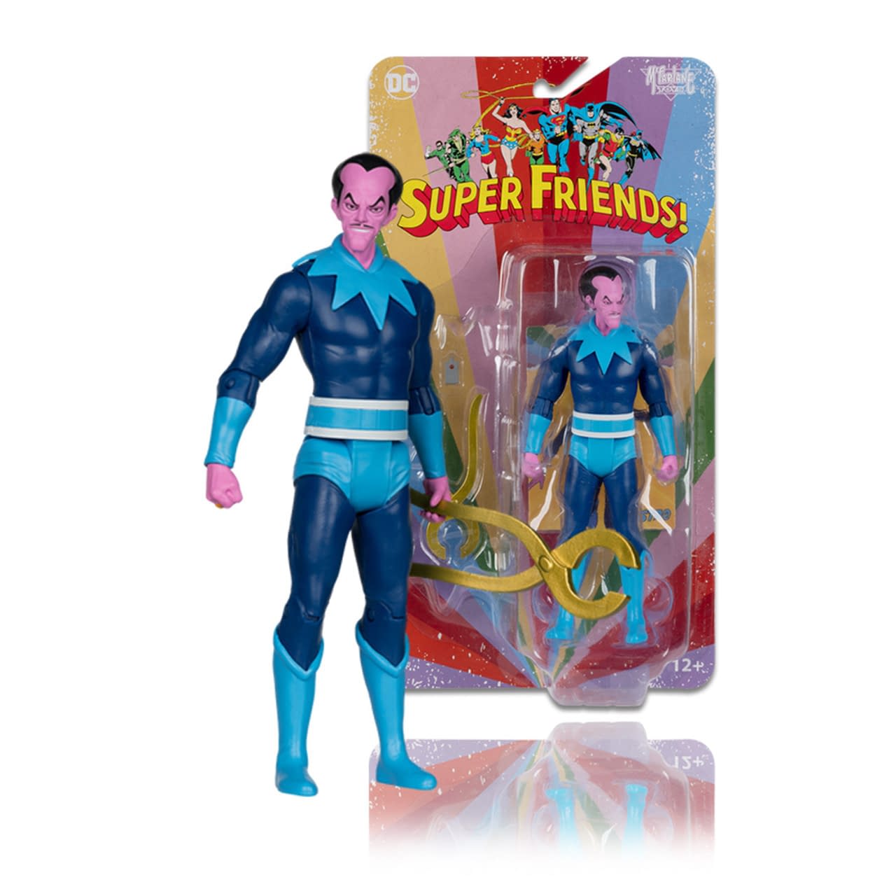 Super Friends Sinestro Joins McFarlane Toys New DC Retro Live 