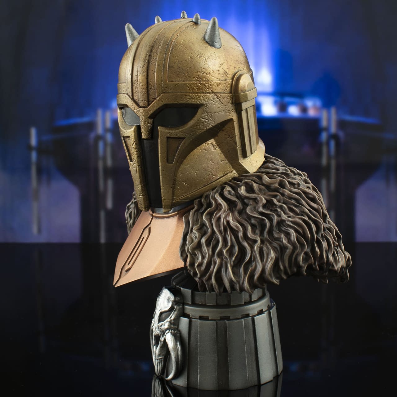 Star Wars: The Mandalorian The Armorer Legends in 3D Bust Revealed 