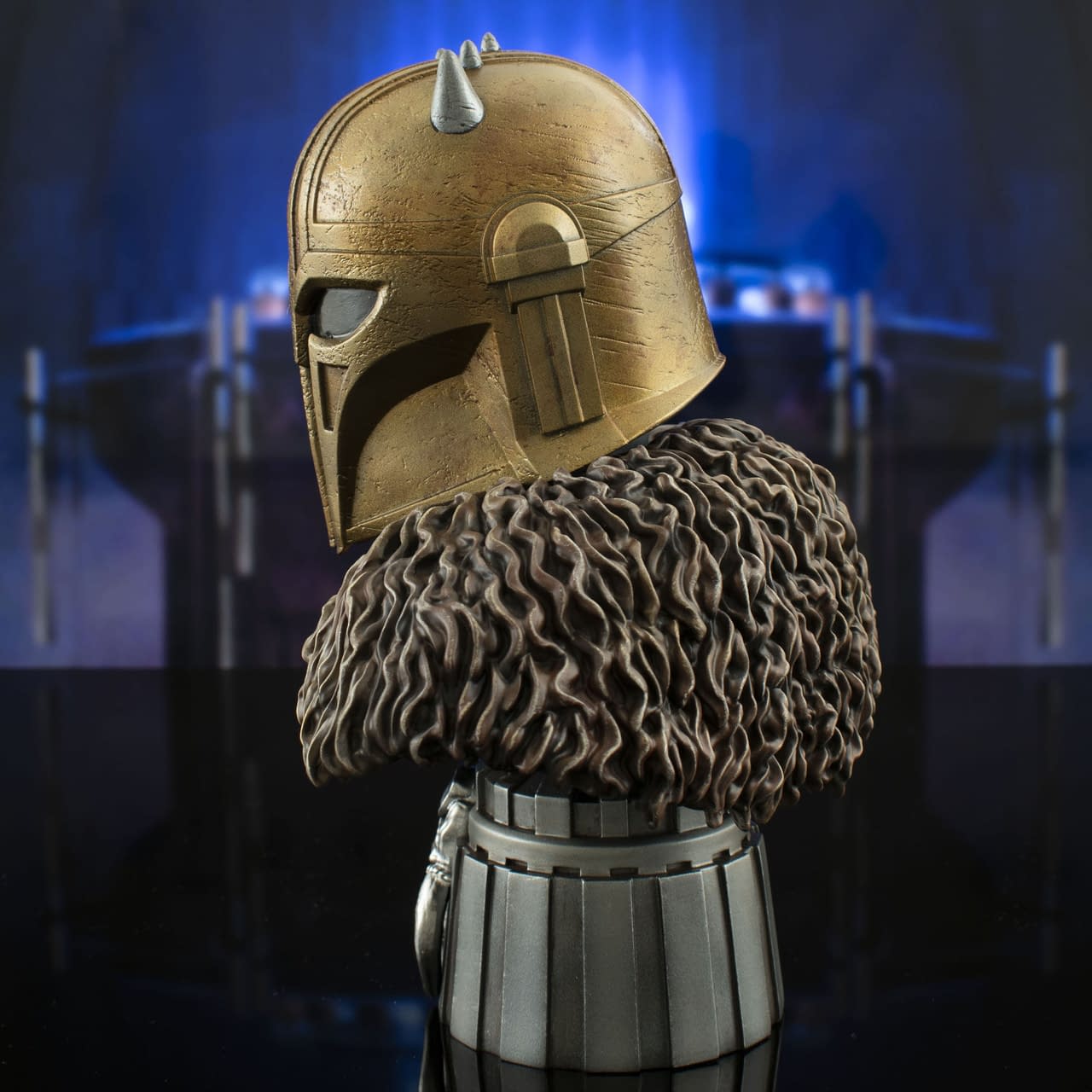 Star Wars: The Mandalorian The Armorer Legends in 3D Bust Revealed 