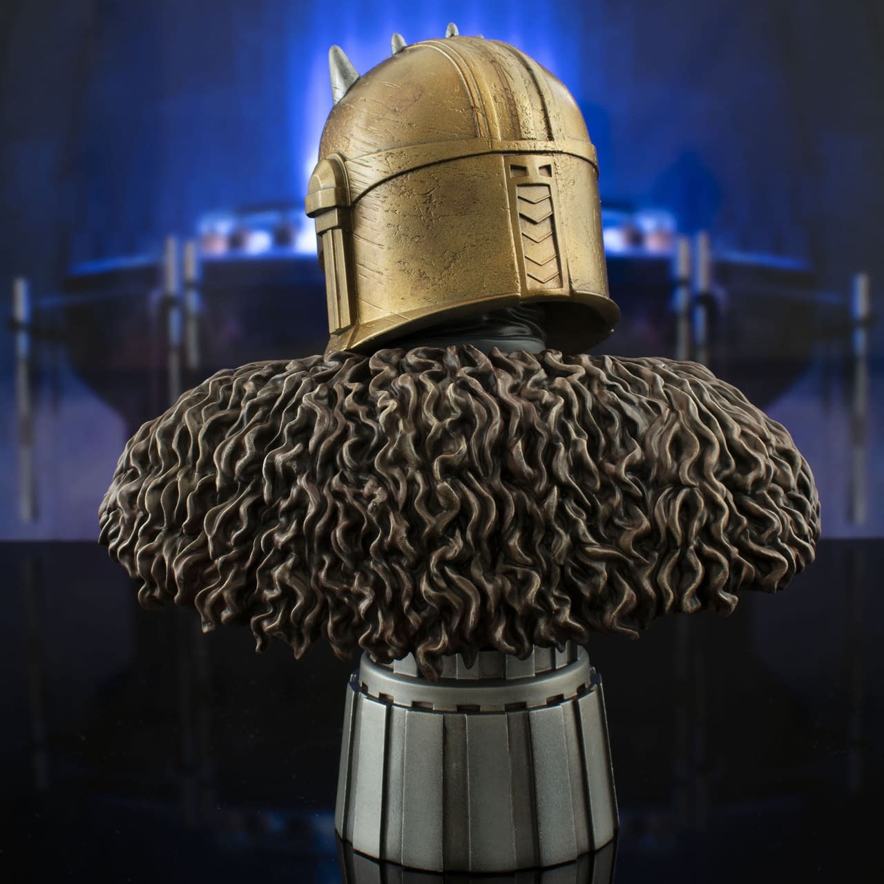 Star Wars: The Mandalorian The Armorer Legends in 3D Bust Revealed 
