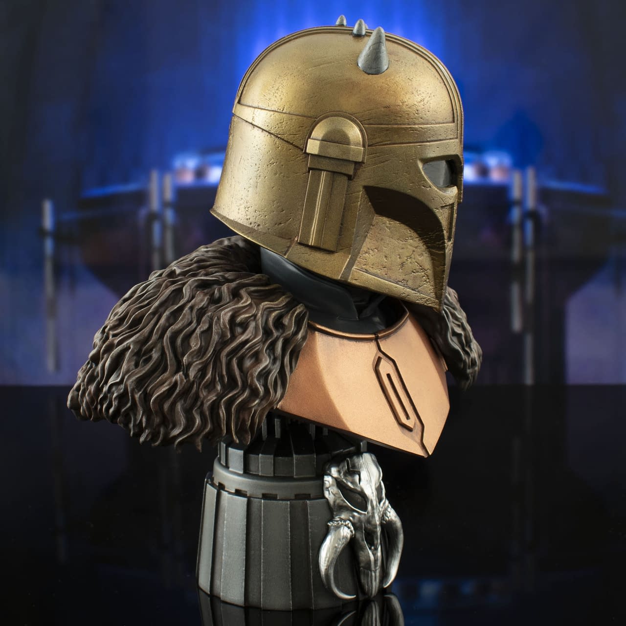 Star Wars: The Mandalorian The Armorer Legends in 3D Bust Revealed 
