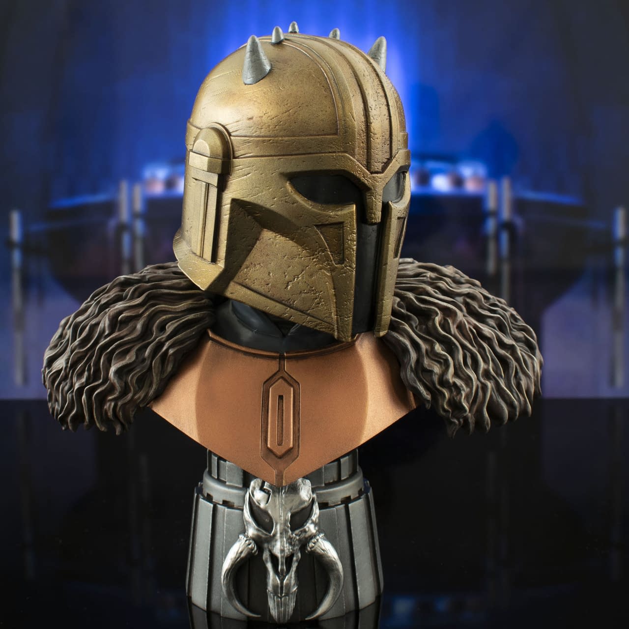 Star Wars: The Mandalorian The Armorer Legends in 3D Bust Revealed 