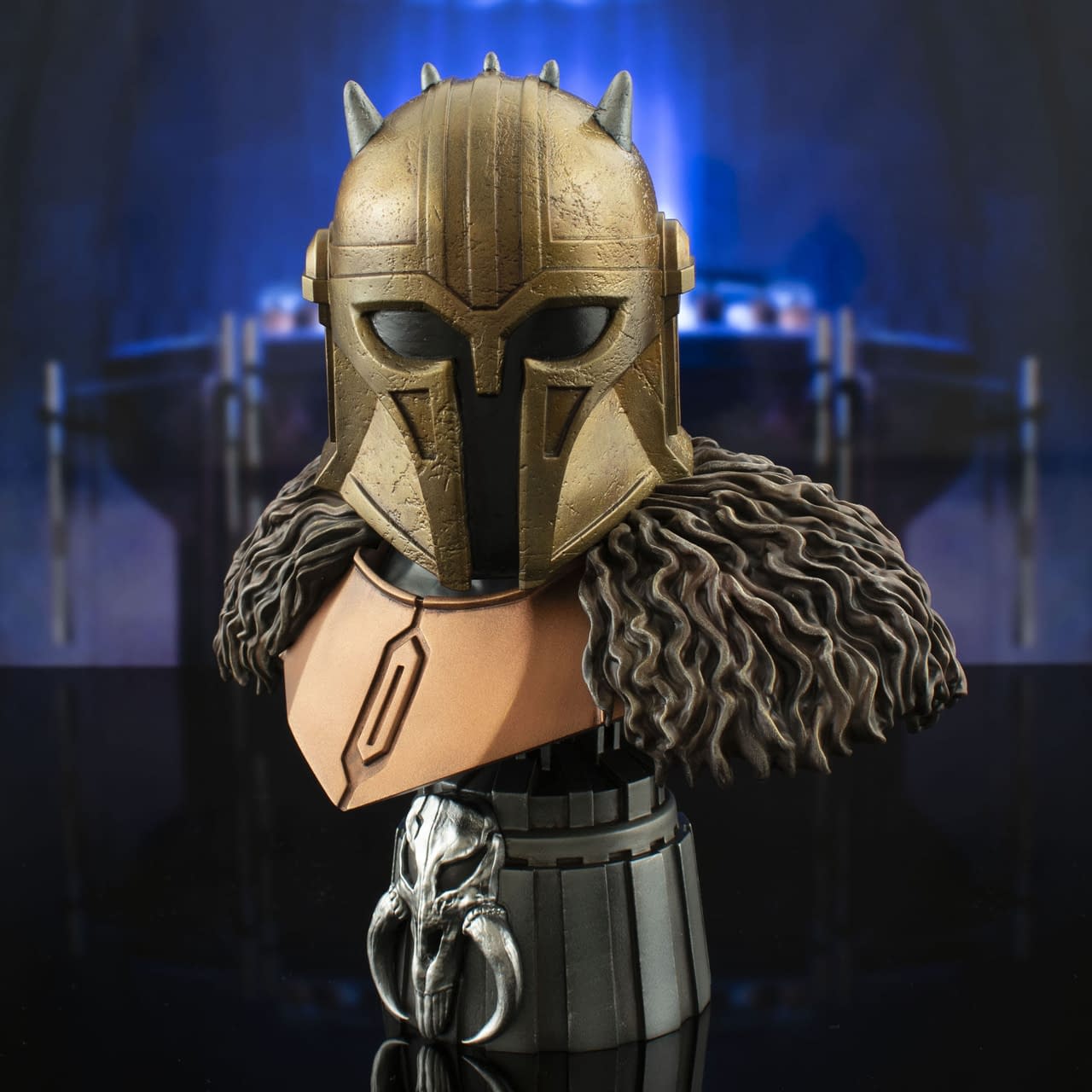 Star Wars: The Mandalorian The Armorer Legends in 3D Bust Revealed 